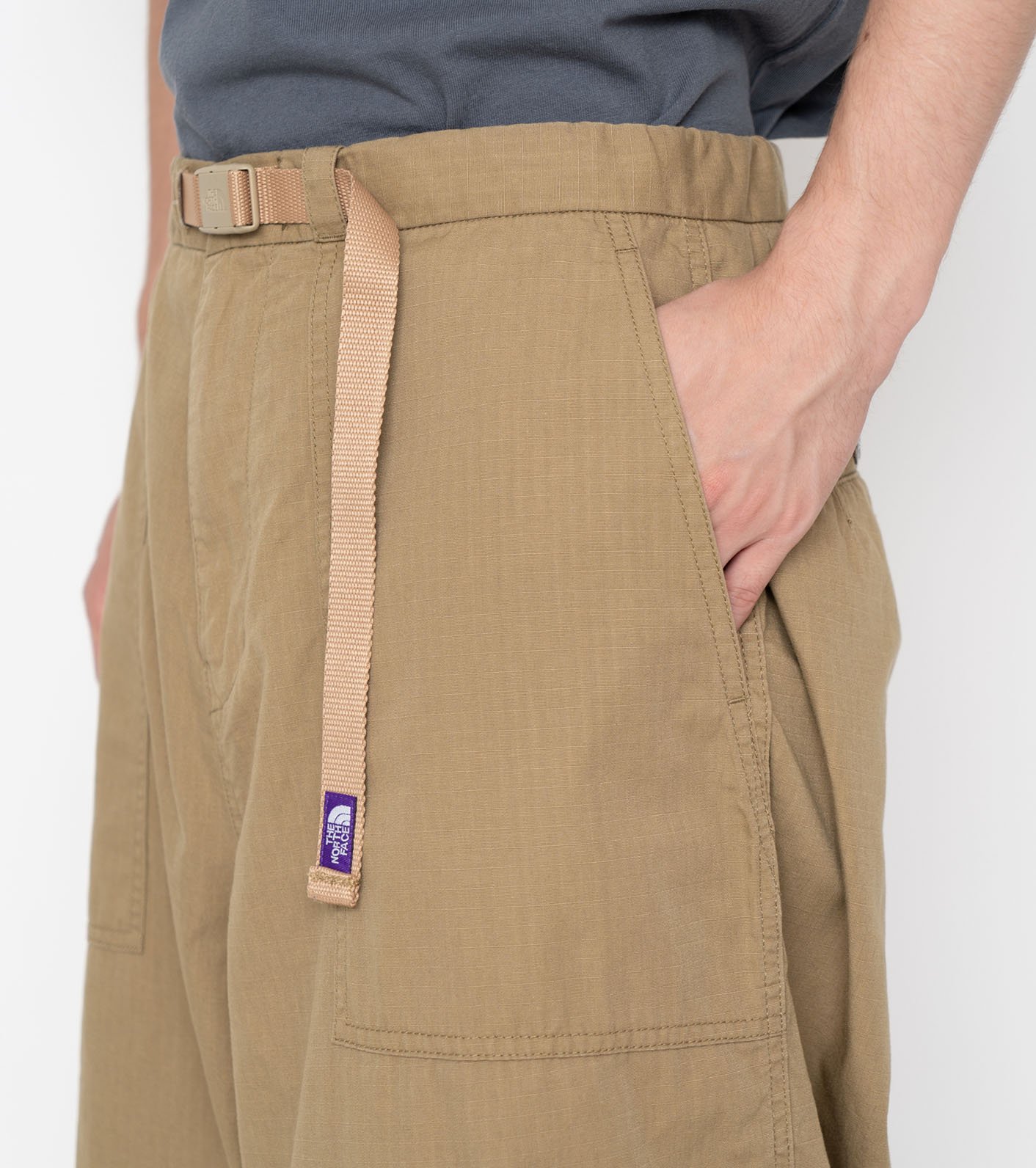 nanamica / Ripstop Wide Cropped Pants