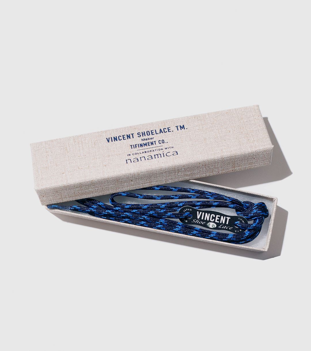 VANS Sk8-Hi VINCENT SHOELACE × nanamica nanamica / nanamica EXCLUSIVE VINCENT SHOELACE