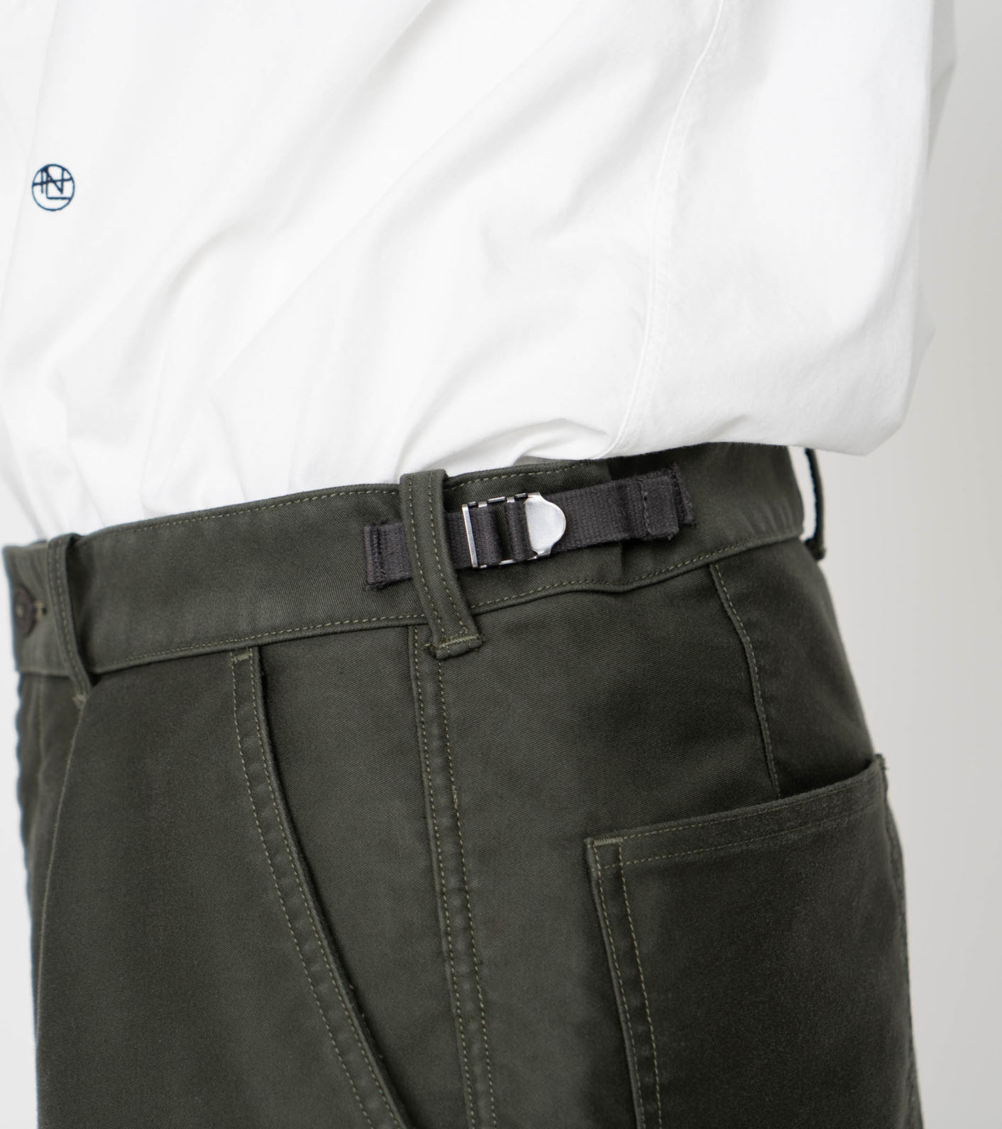 nanamica / Moleskin Dock Pants