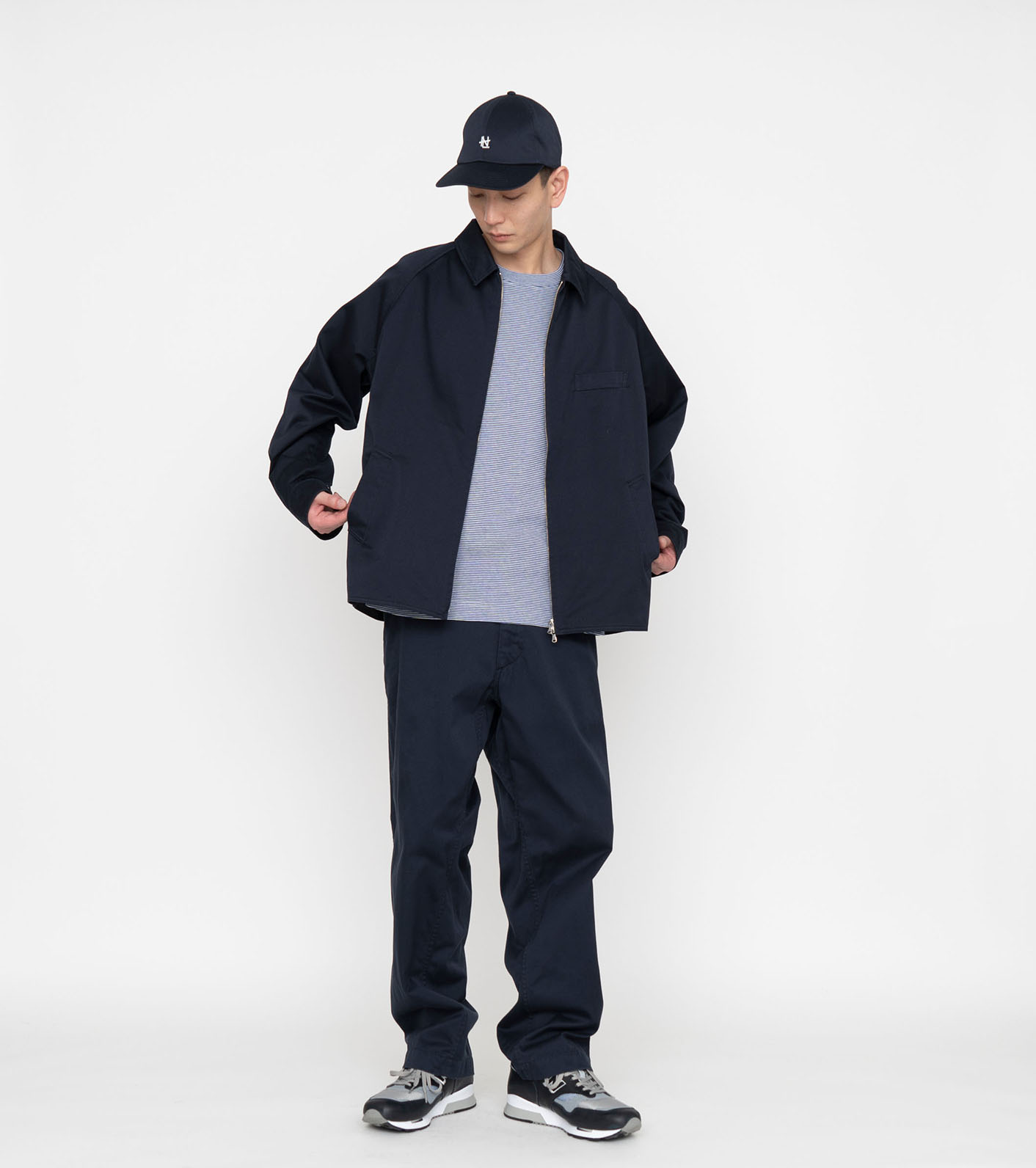 品質が ナナミカ GORE-TEX INFINIUM Chino Crew Jacket academ