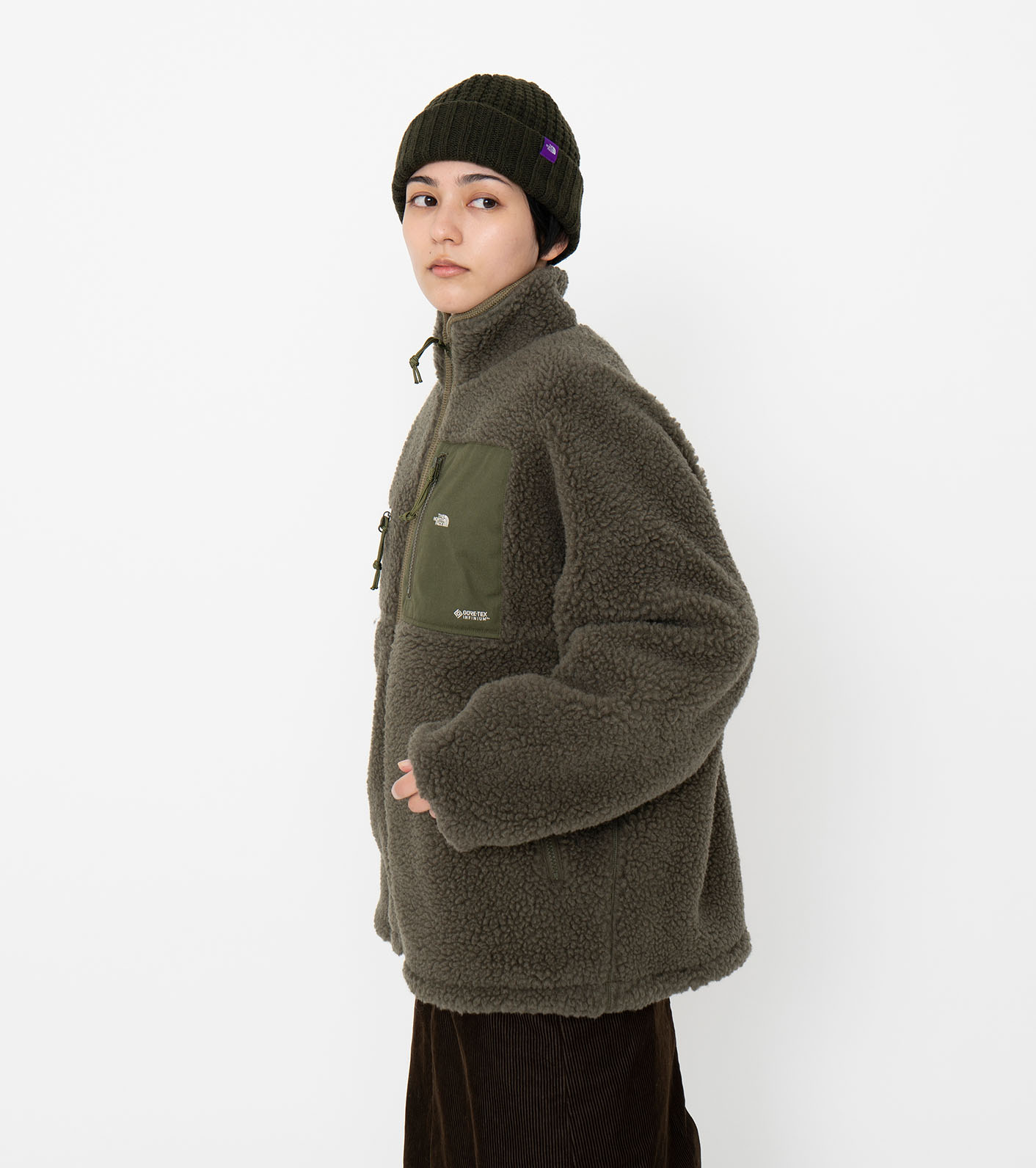 nanamica / Wool Boa Fleece Field Jacket