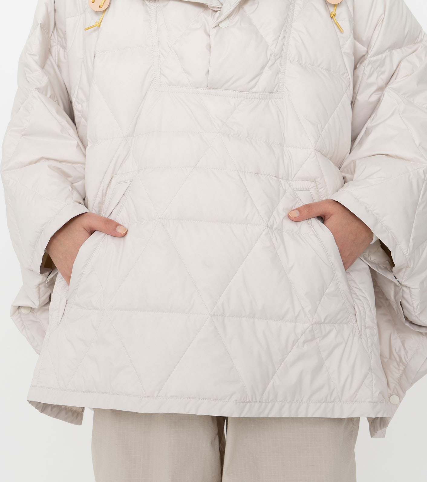 ノースフェイス パープルレーベル Field Down Poncho ポンチョ