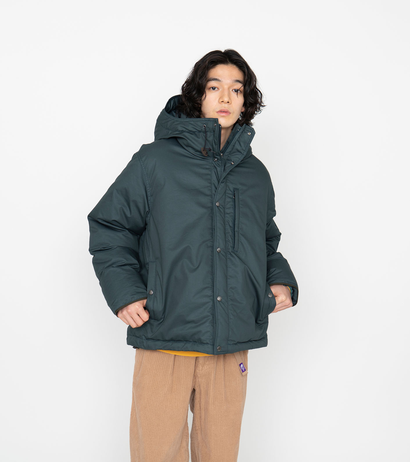Lightweight Twill Mountain Short Down Parka