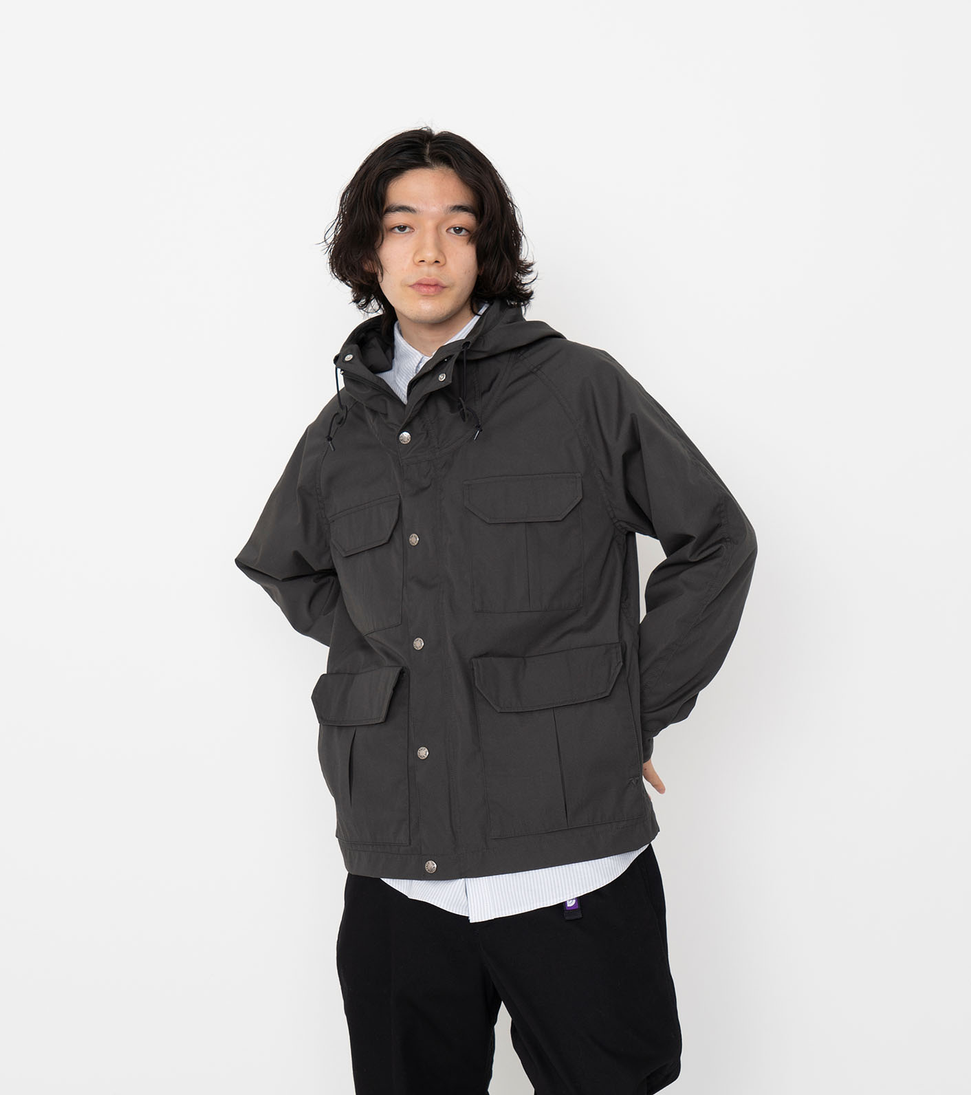 thenorthfaceノースフェイスパープルレーベル65/35 ビックマウンテン