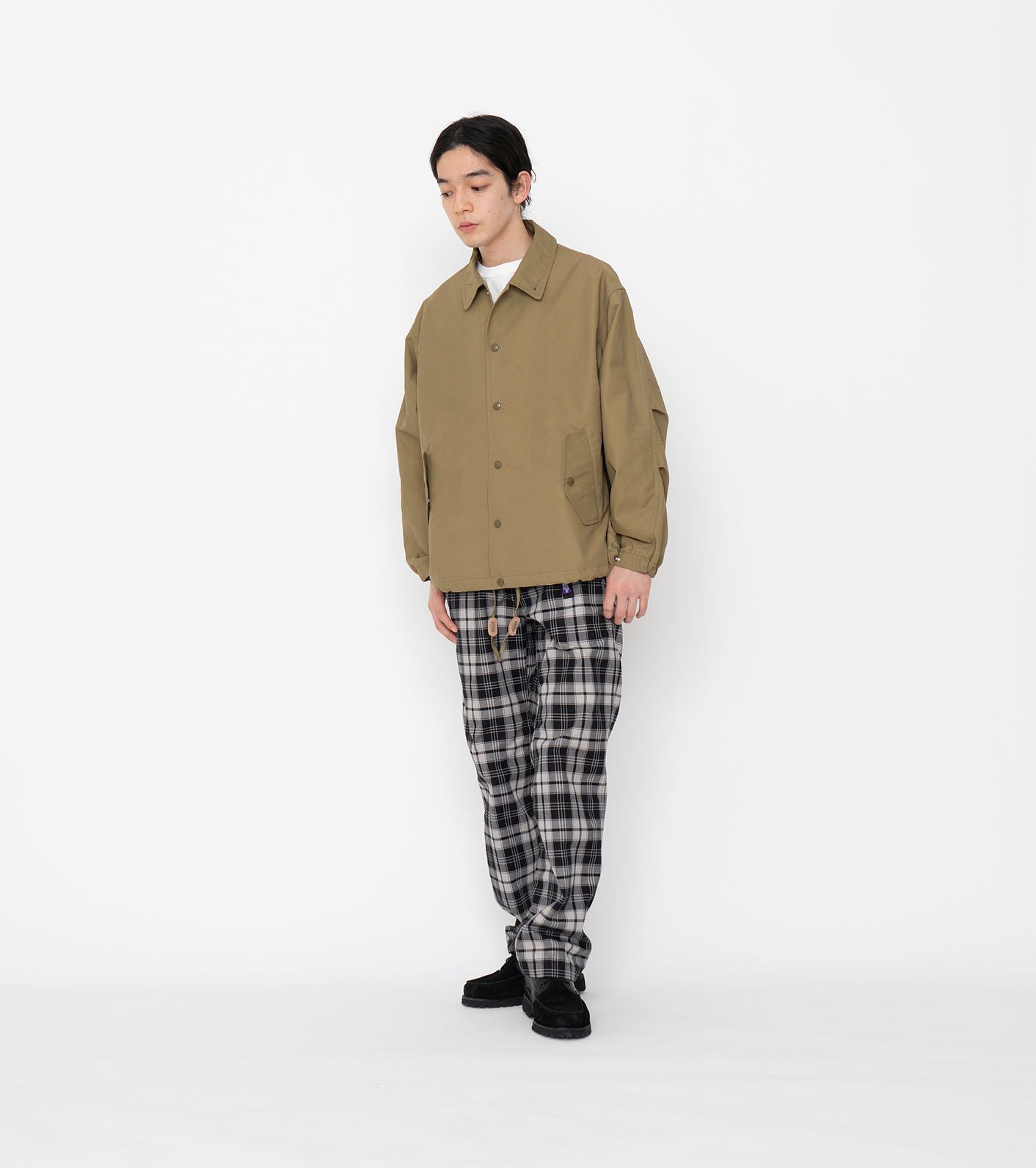 nanamica / Mountain Wind Coach Jacket