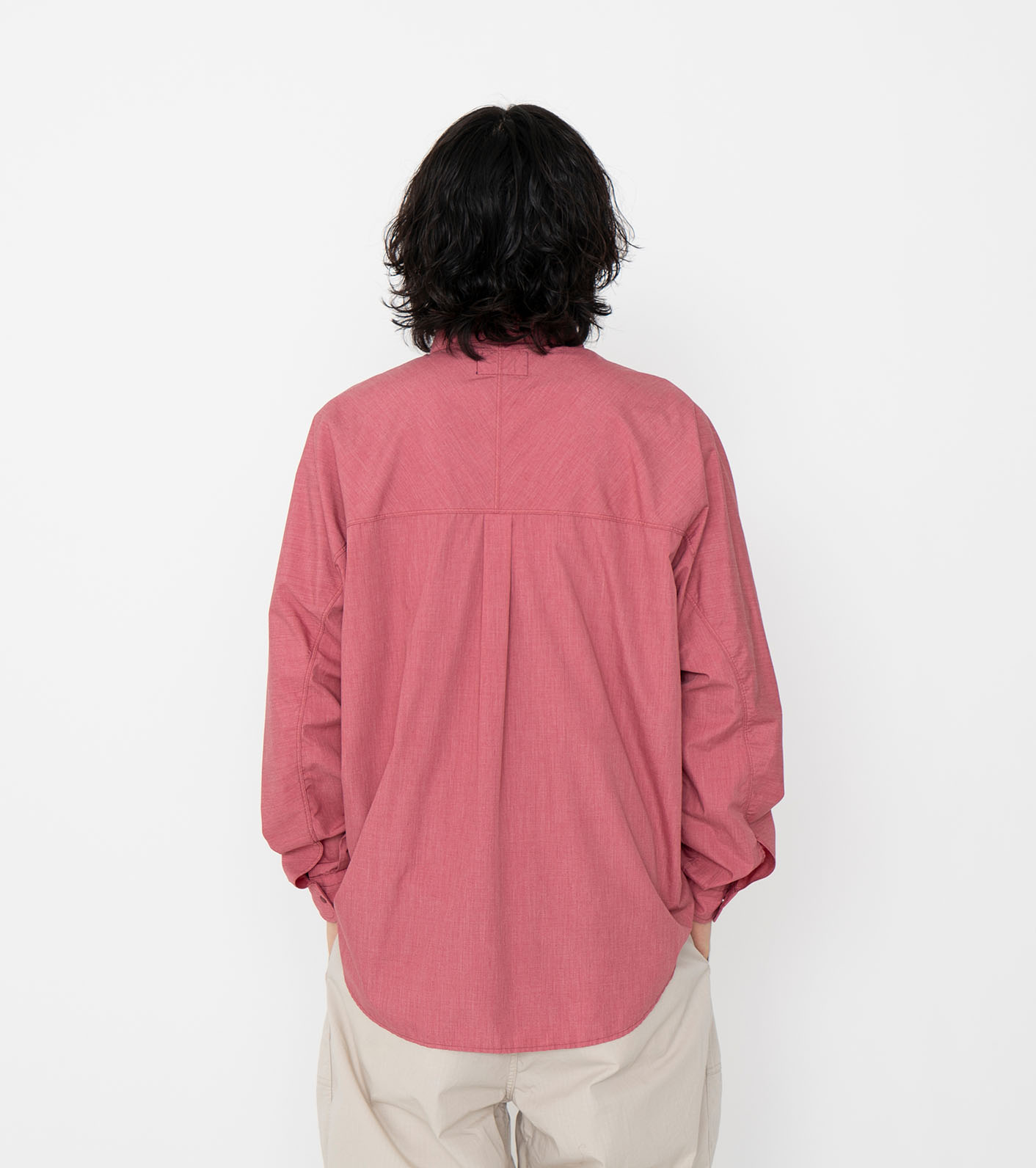 Nanamica Garment Dye Field Pullover