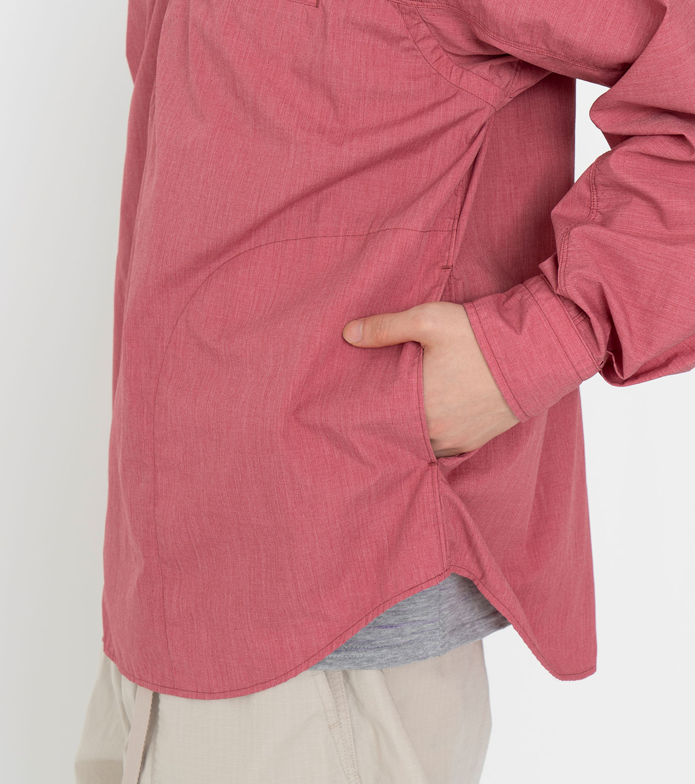 Nanamica Garment Dye Field Pullover