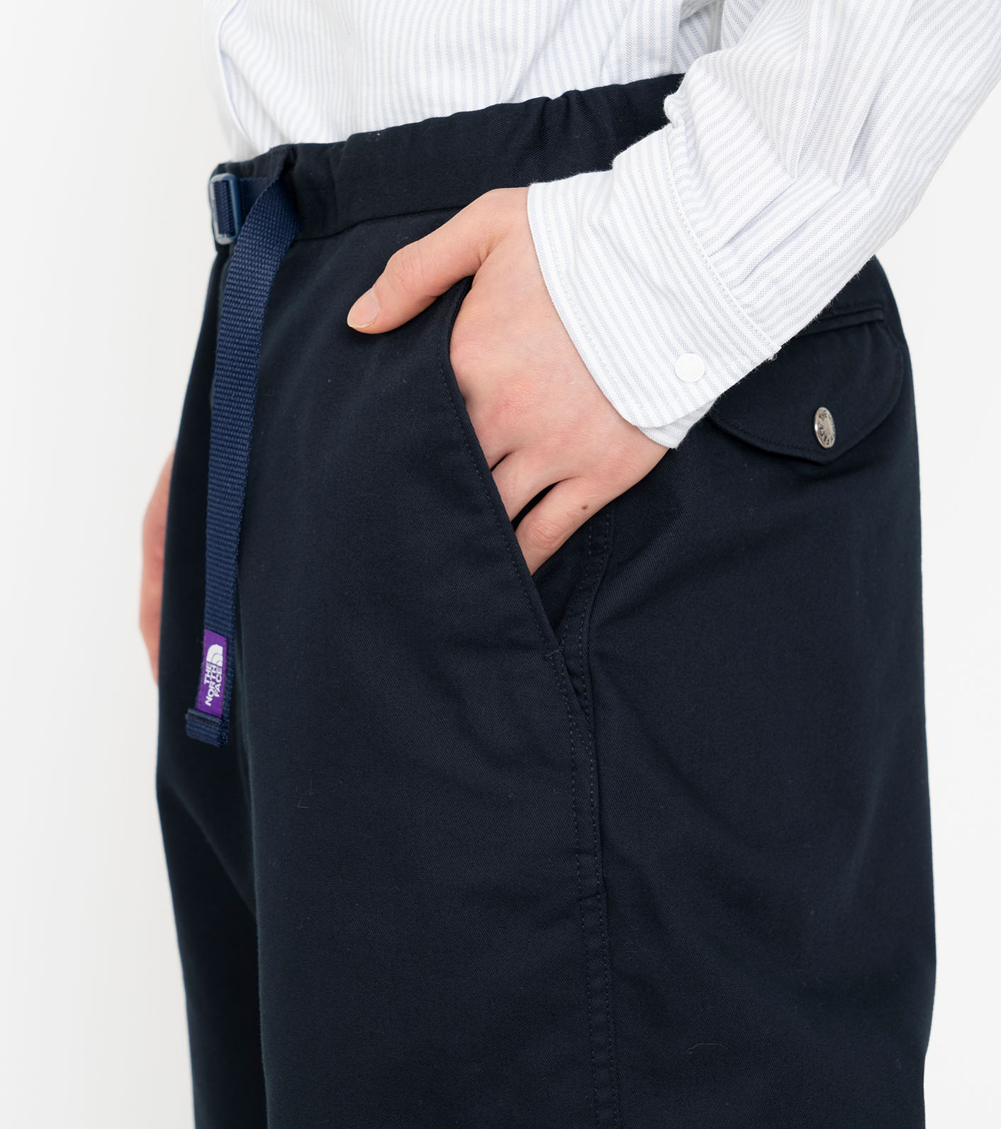 nanamica / Stretch Twill Wide Tapered Pants