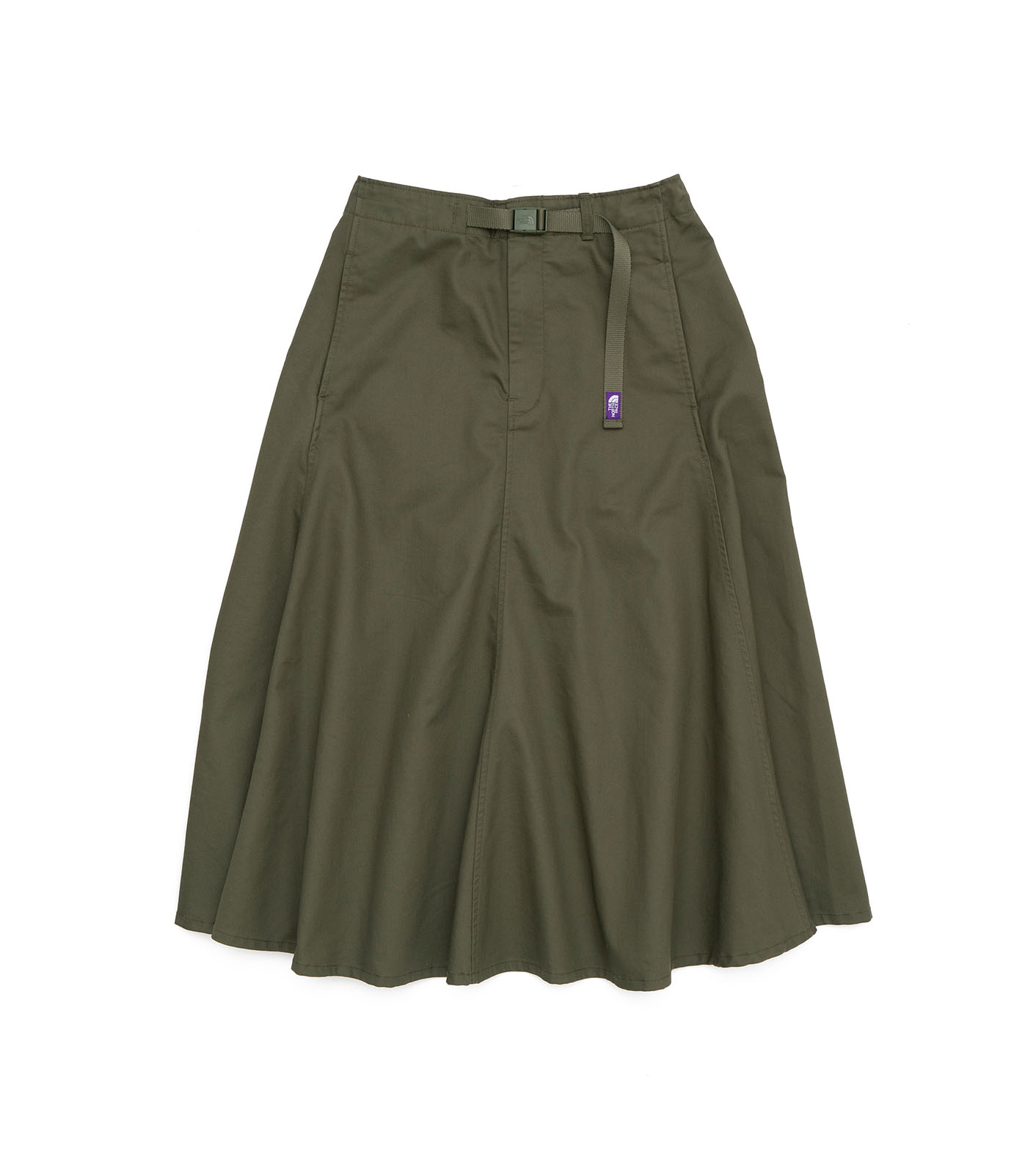 nanamica / Stretch Twill Flared Skirt