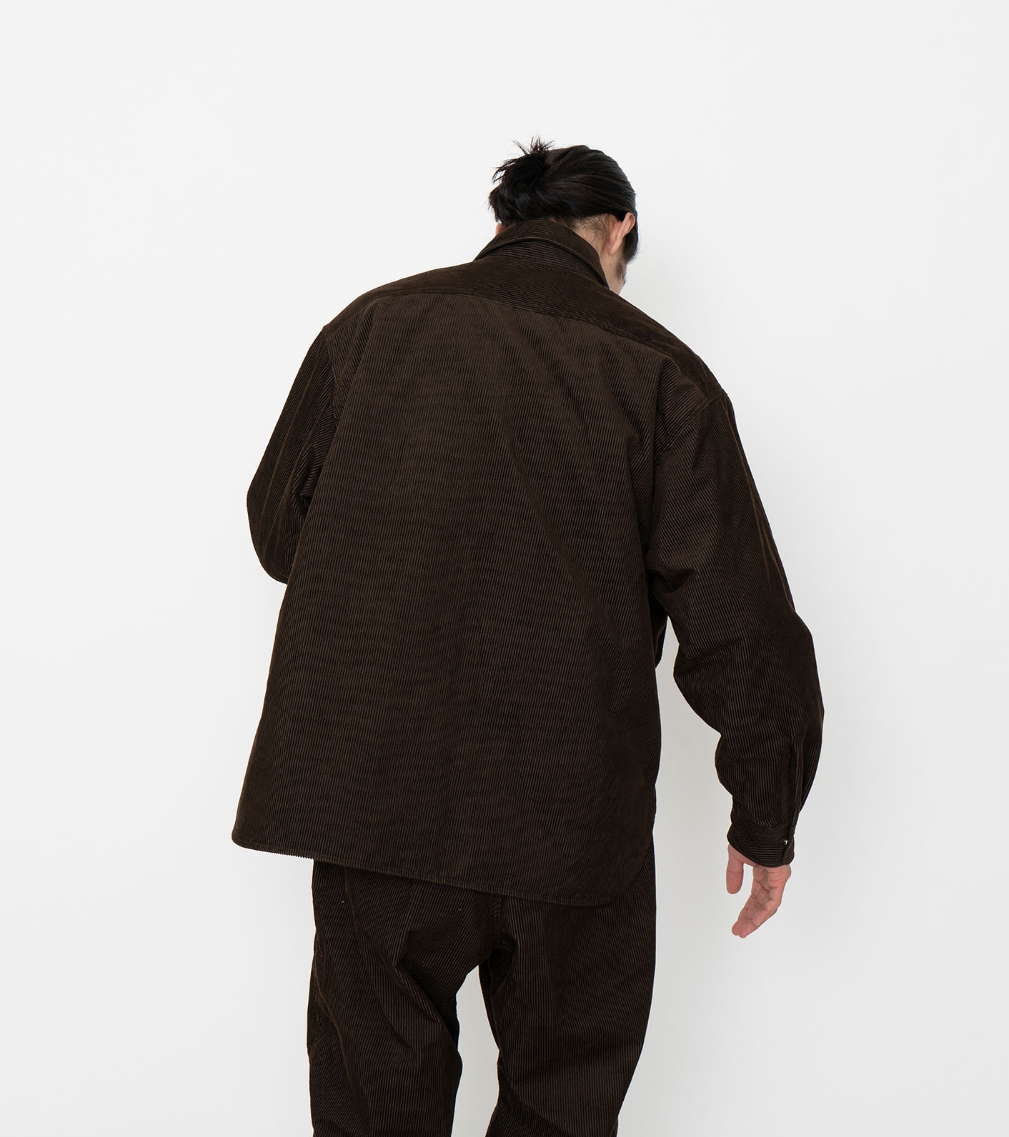 nanamica / Corduroy Insulation Shirt Jacket