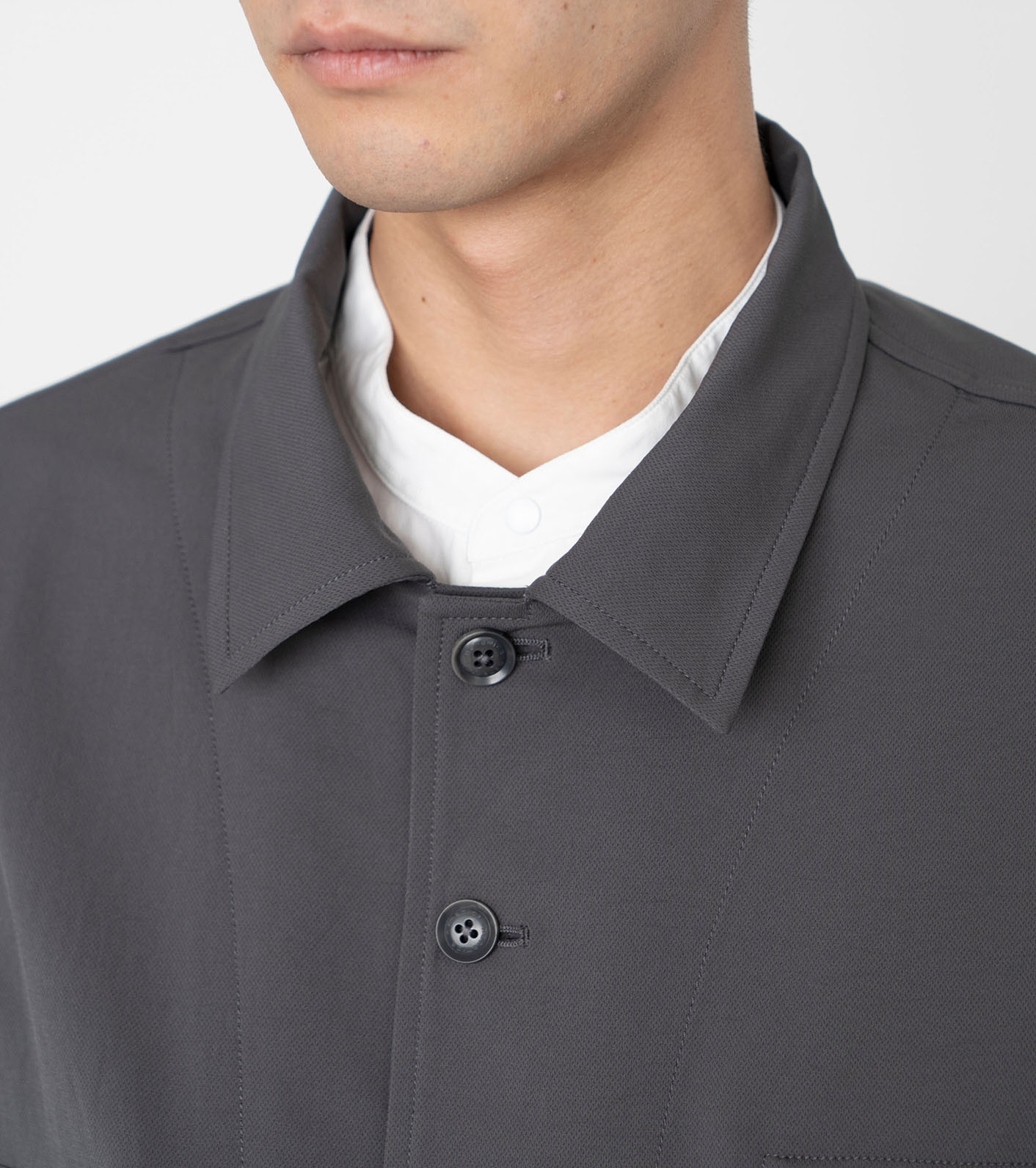 nanamica / ALPHADRY Shirt Jacket