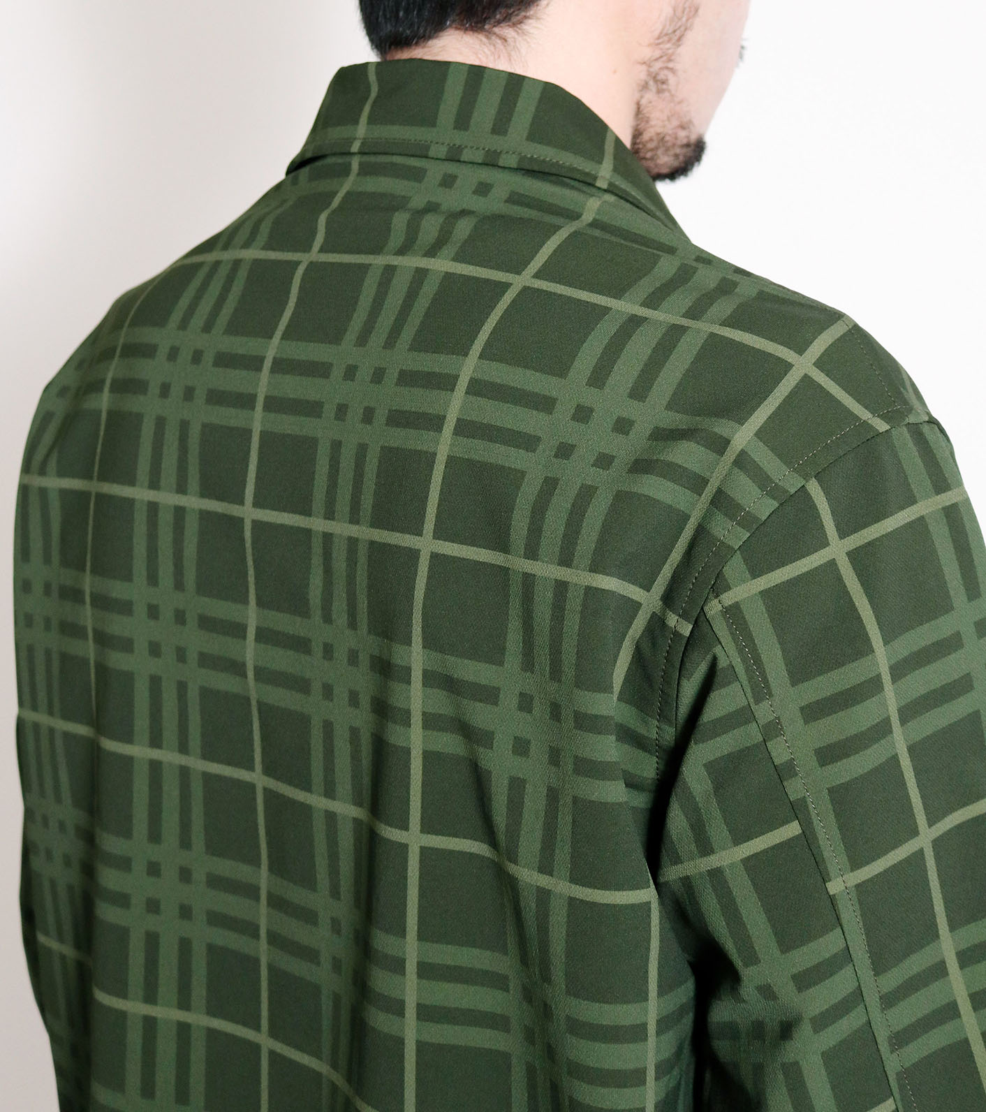 安い店の割引 新品 ナナミカ ALPHADRY シャツジャケットXL定価2.8万 