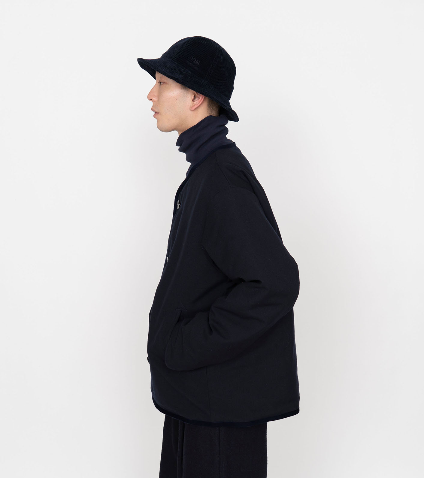 nanamica / Wool Down Cardigan