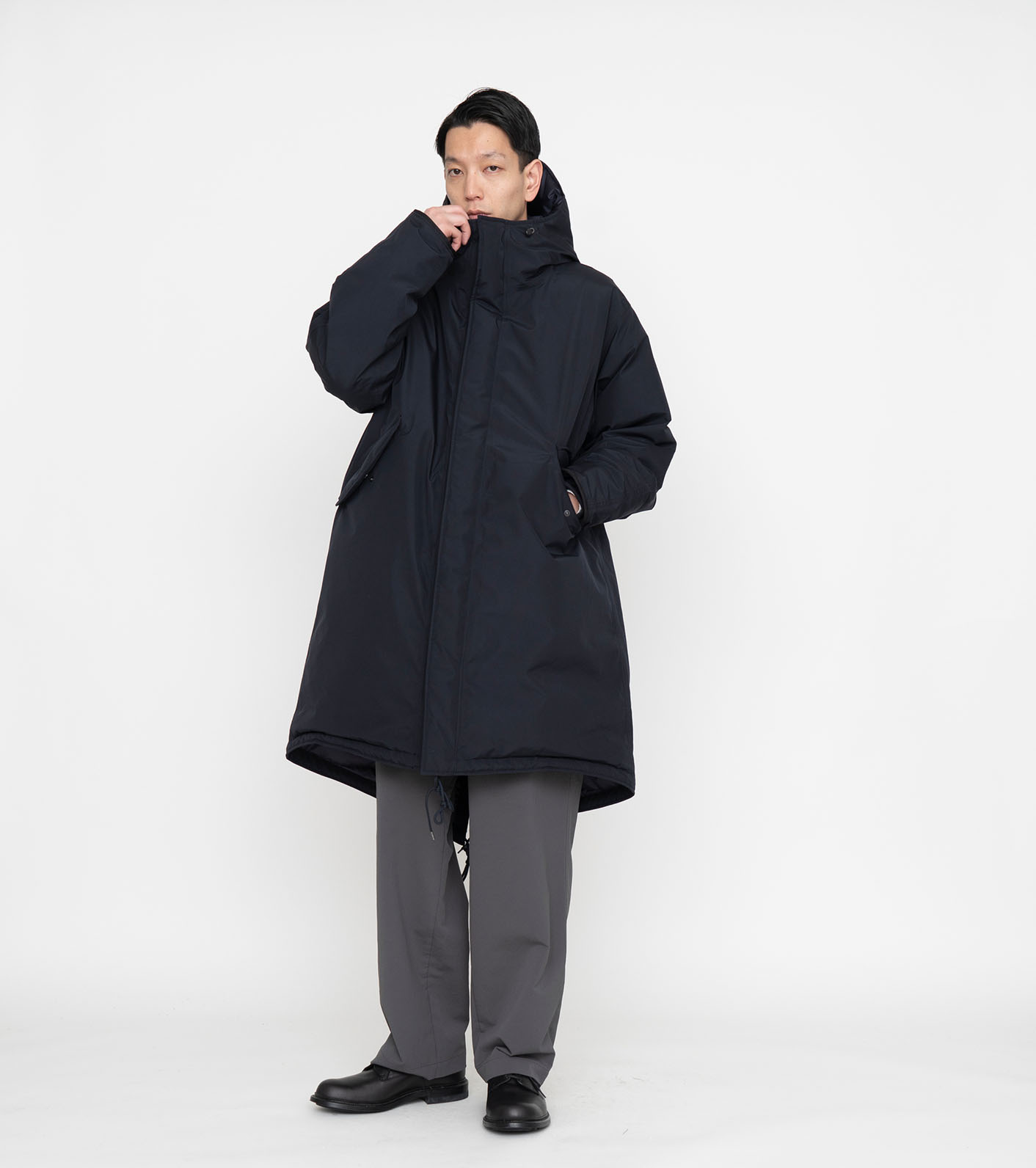 discount 65% WOMEN FASHION Coats Long coat NO STYLE Gray S Zara Long coat 