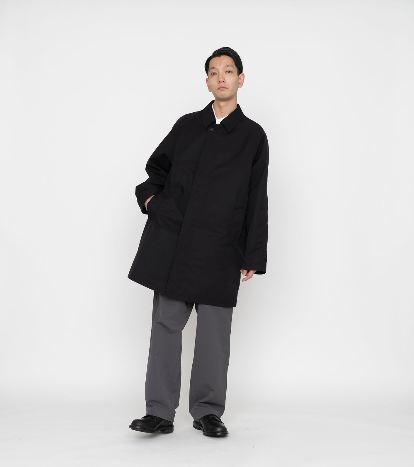 nanamica / 2L GORE-TEX Soutien Collar Coat