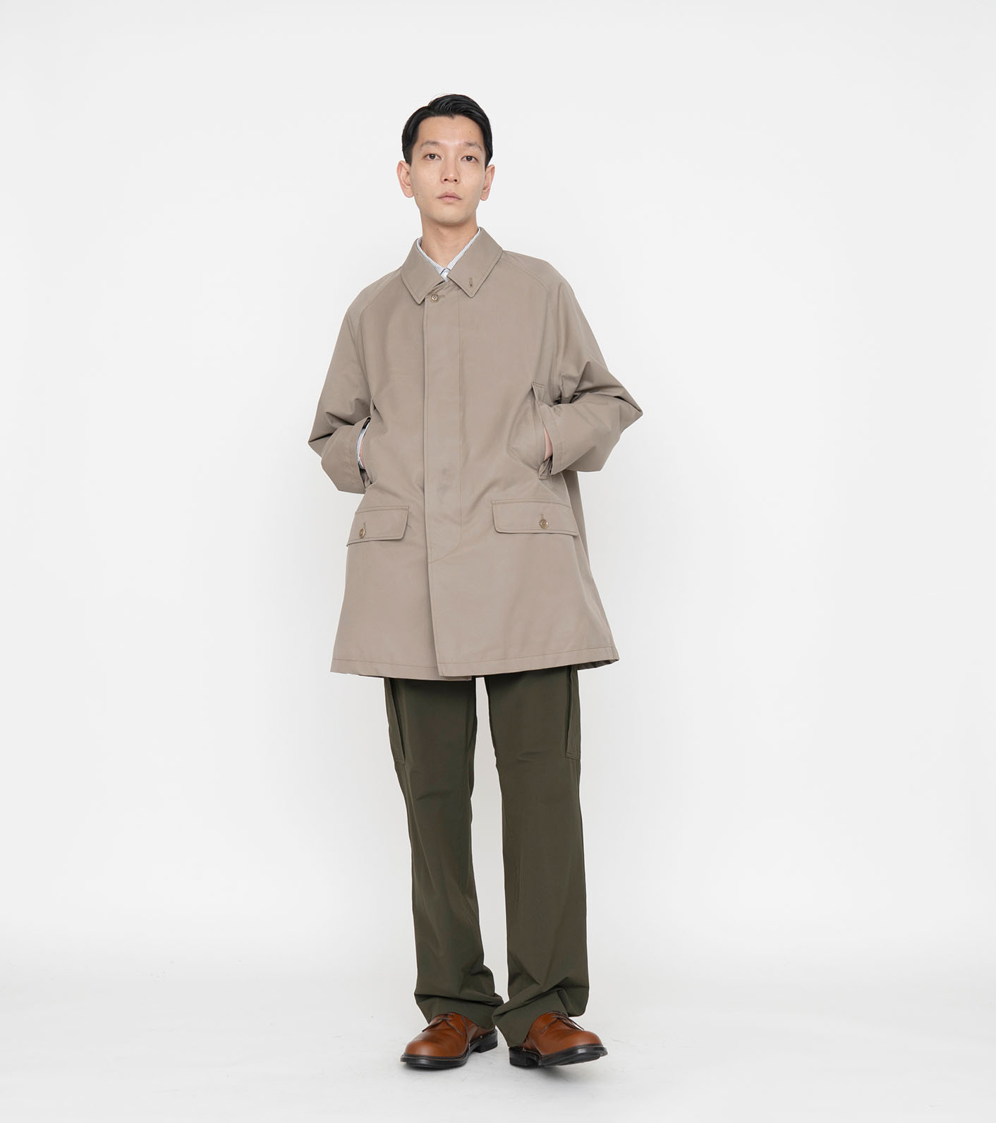 nanamica / 2L GORE-TEX Short Soutien Collar Coat