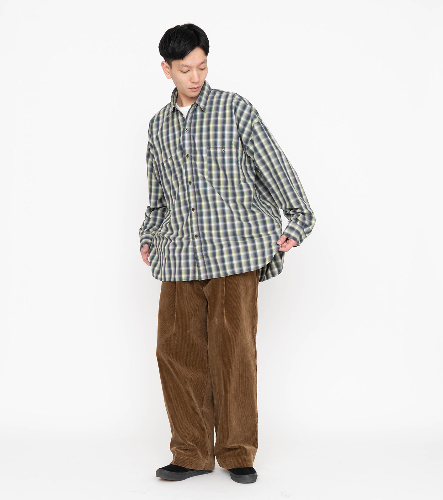 nanamica / Check Deck Shirt
