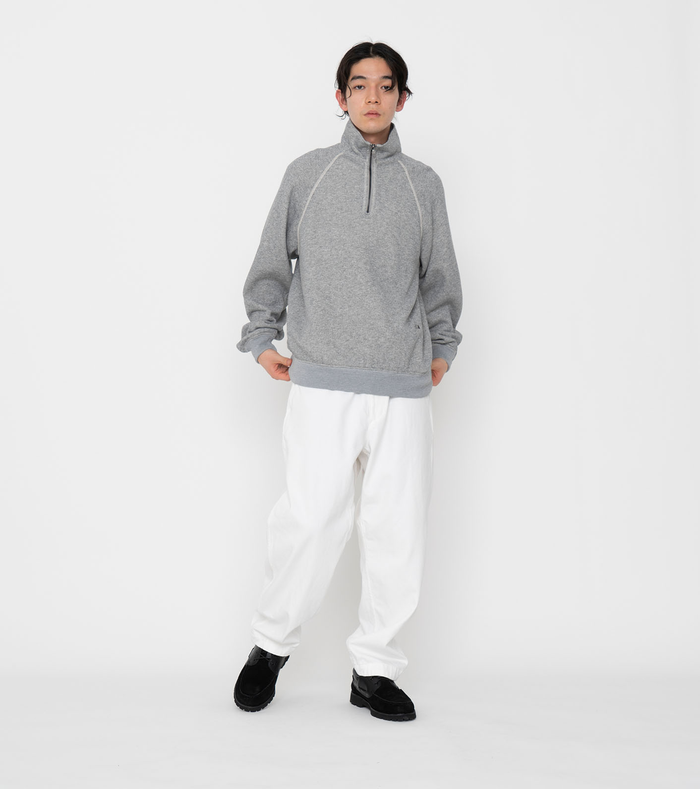 nanamica / Pack Field Half-zip Sweatshirt