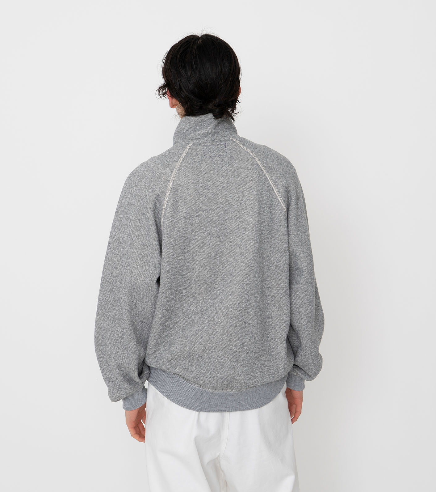 nanamica / Pack Field Half-zip Sweatshirt