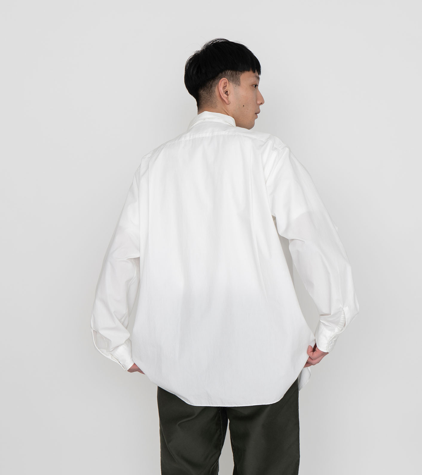 nanamica / Regular Collar Wind Shirt