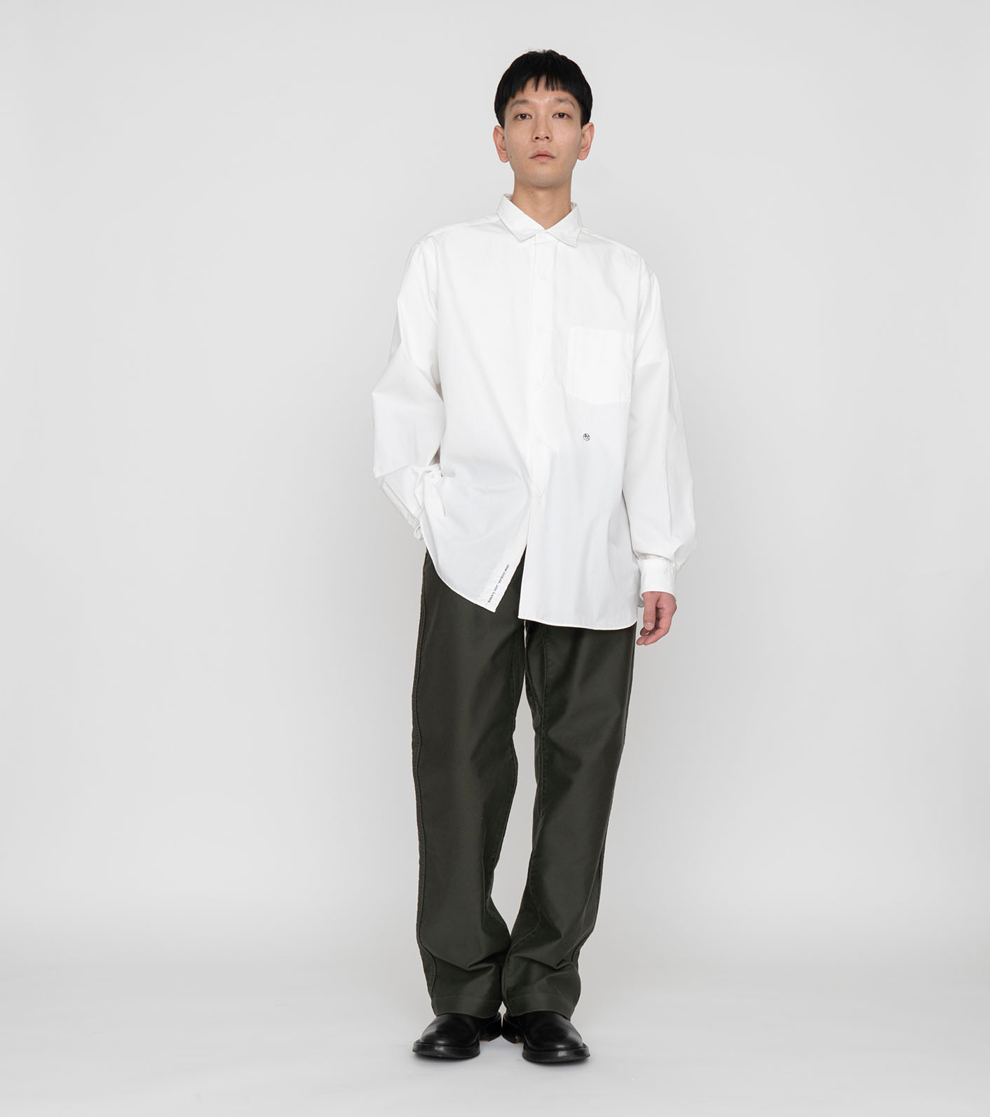 nanamica / Regular Collar Wind Shirt