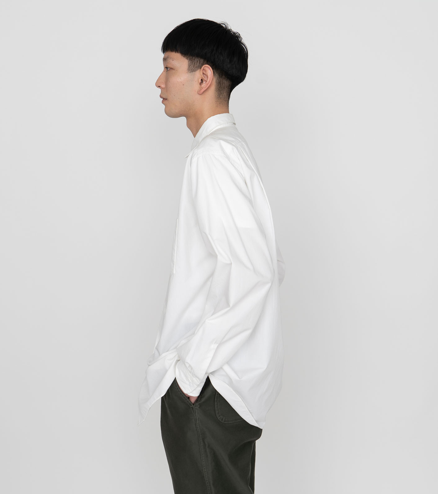 nanamica / Regular Collar Wind Shirt