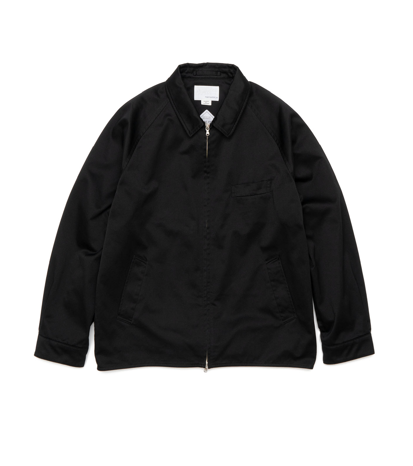 22fw Nanamica Gore Tex Chino Crew Jacket Elparlante Com Py