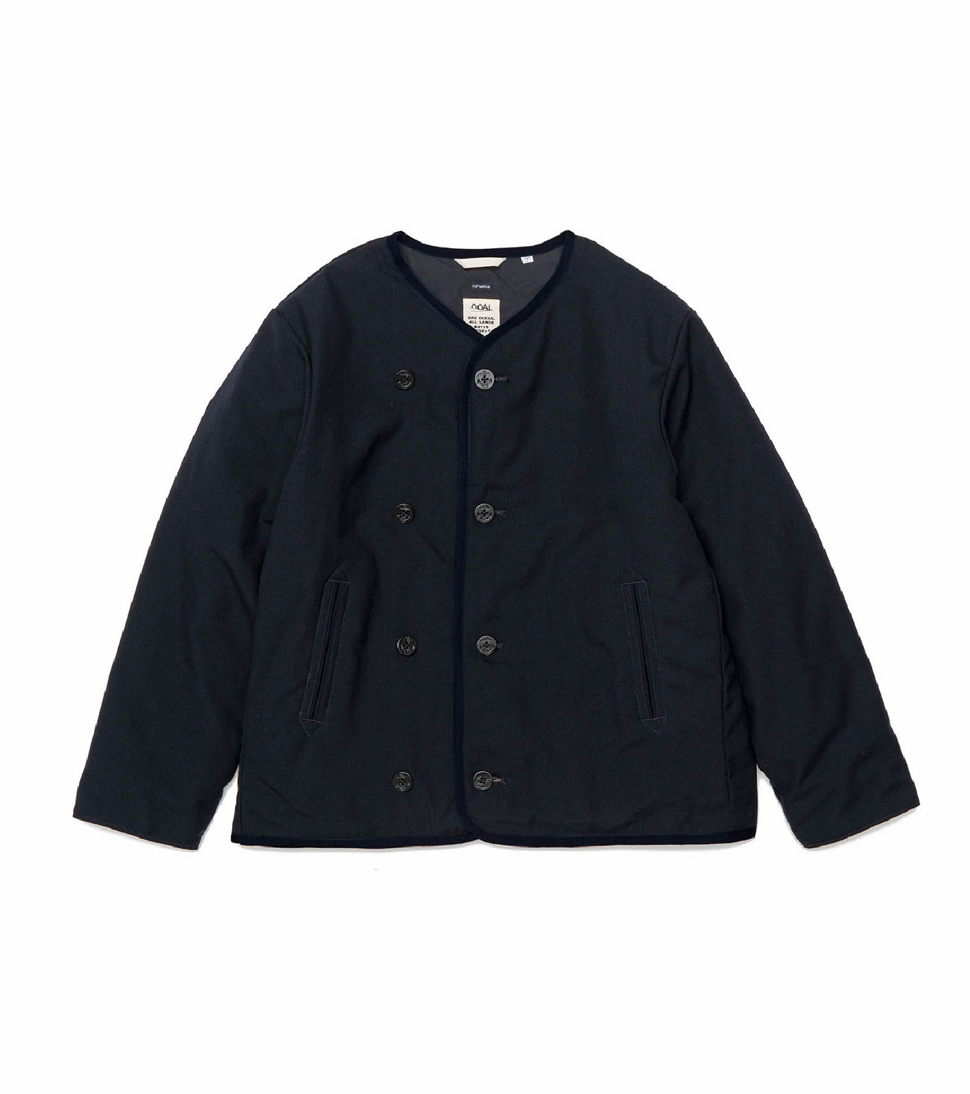 nanamica / Wool Down Cardigan