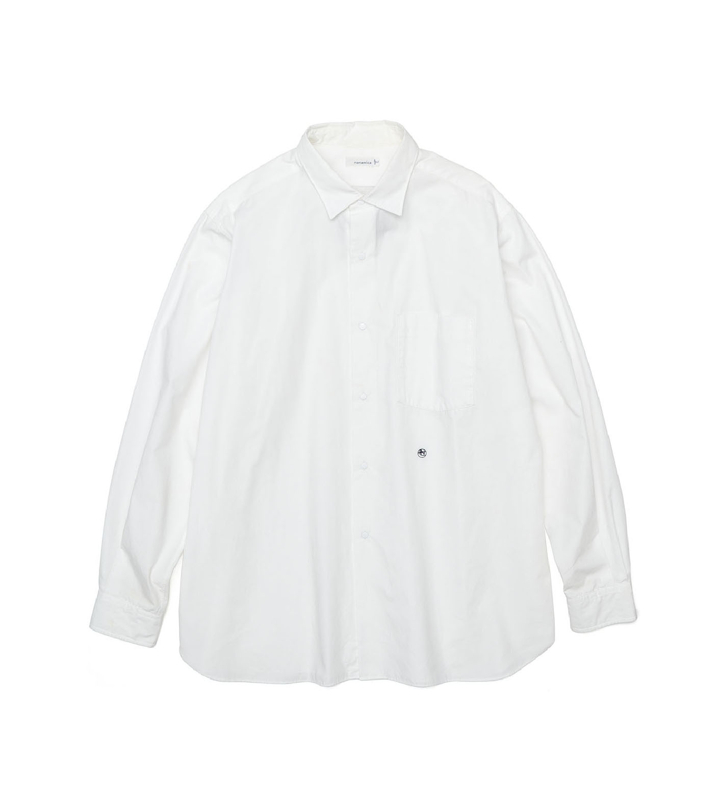 nanamica / Regular Collar Wind Shirt