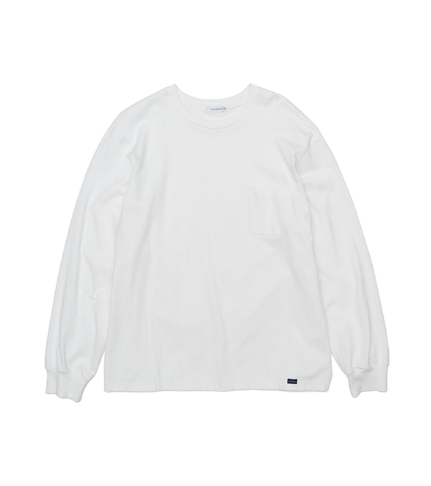 nanamica / L/S Pocket Tee
