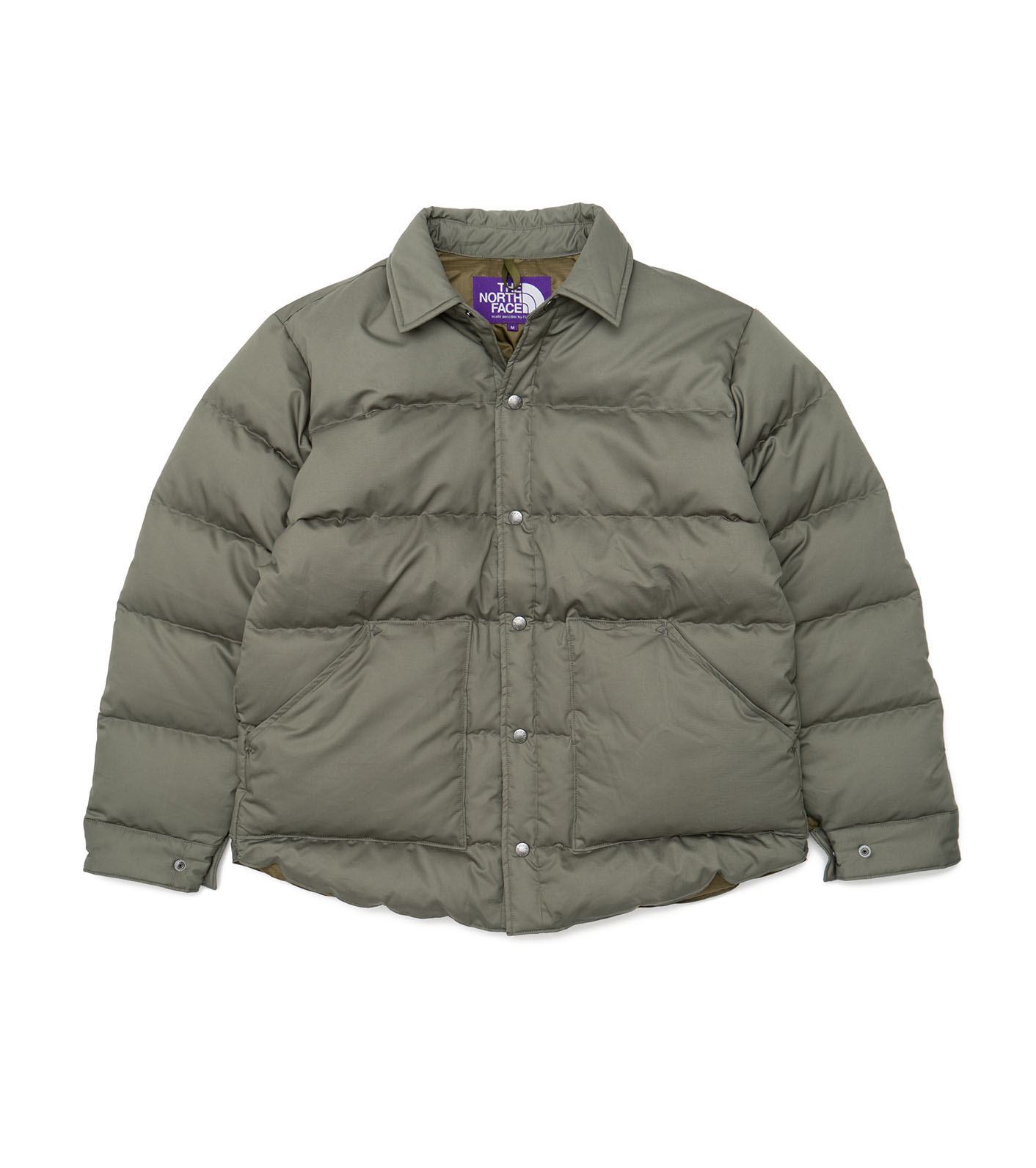 Lightweight Twill Mountain Down Shirt 