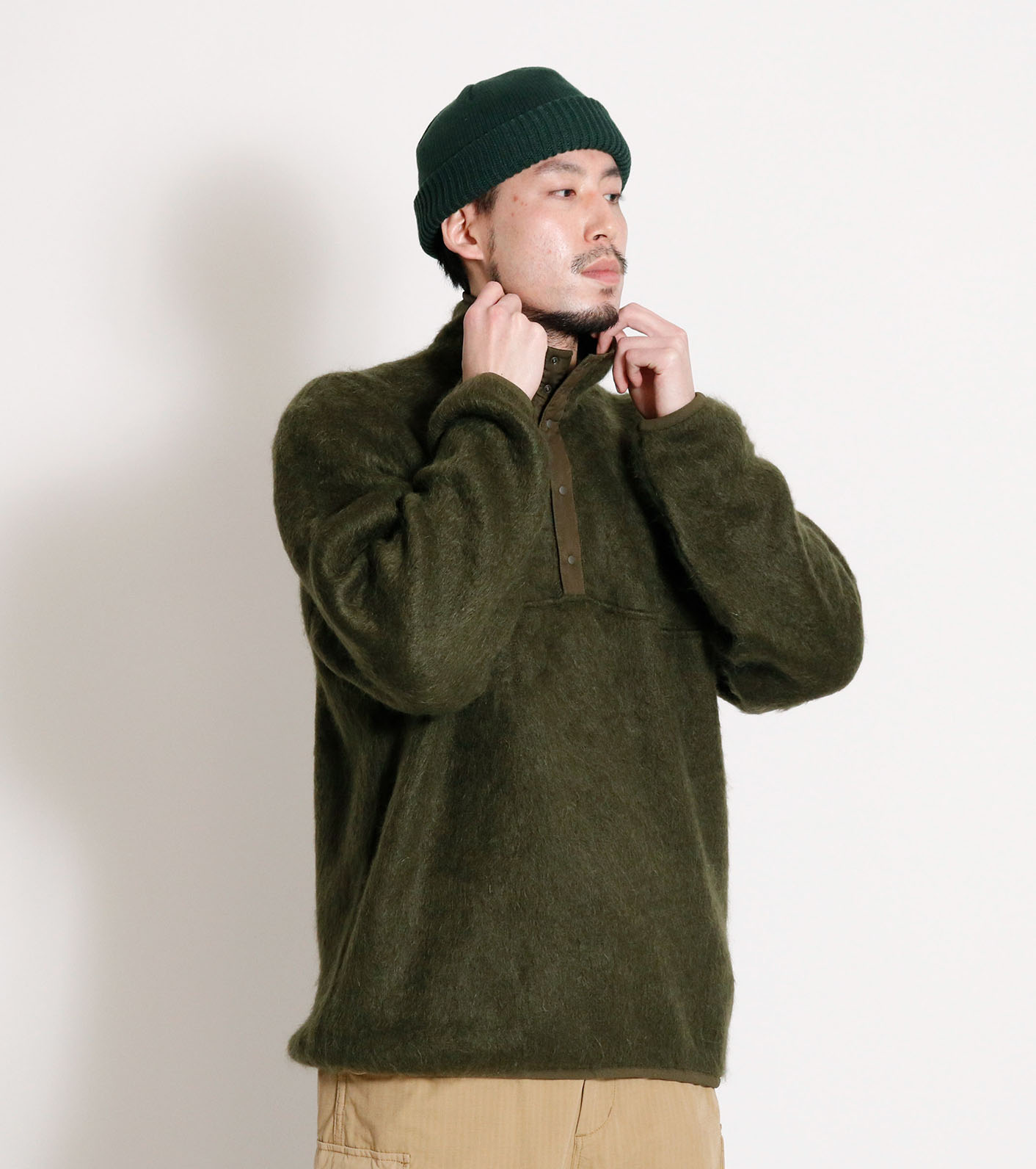 トップス nanamica - nanamica Pullover Sweater プルオーバーニットの通販 by つ's shop｜ナナミカ ...