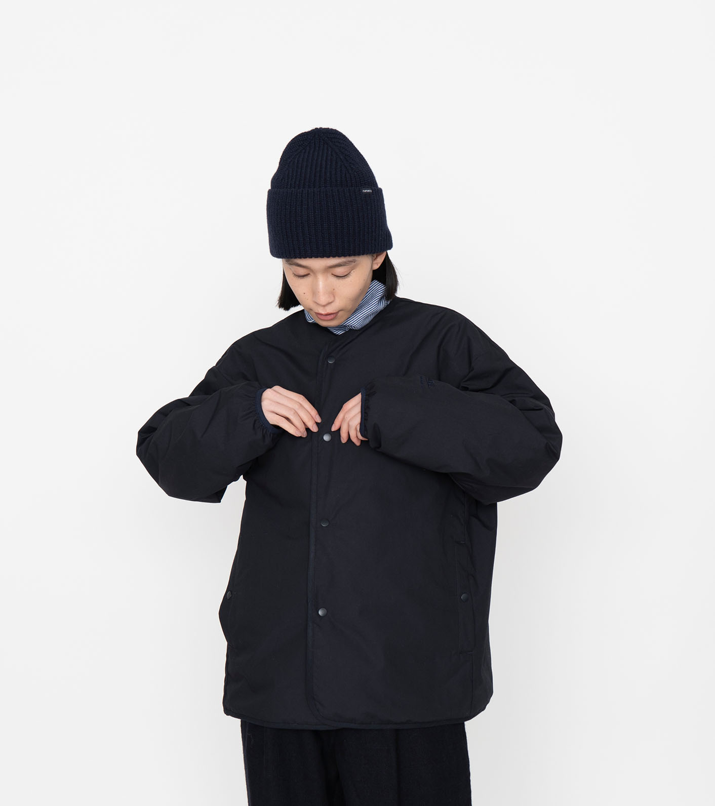 5☆好評 nanamica ナナミカ Reversible Down Cardigan tdh
