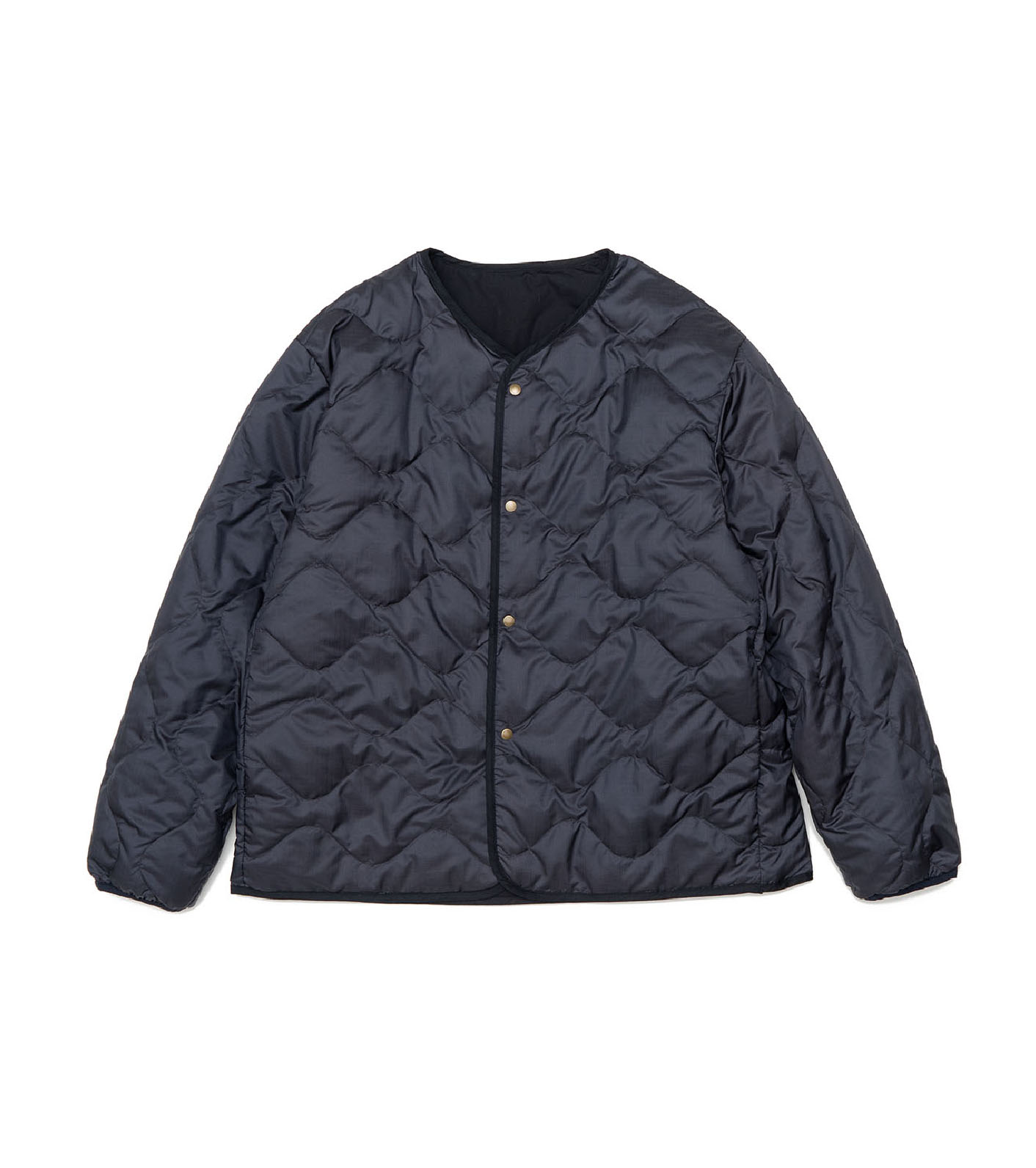 nanamica / Reversible Down Cardigan