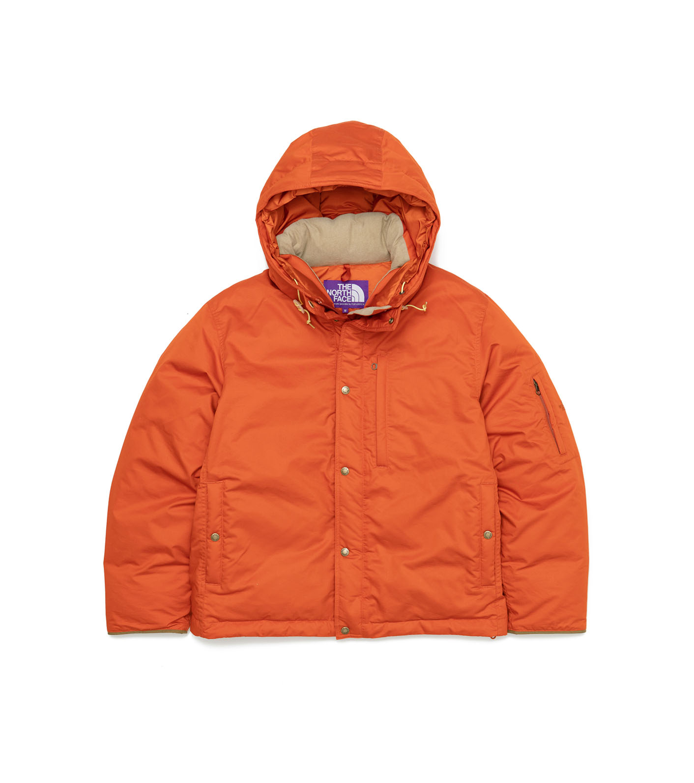 Lightweight Twill Mountain Short Down Parka