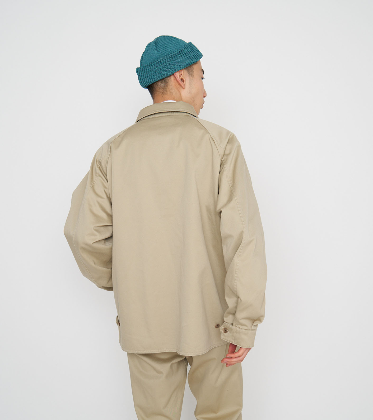 本物の商品 ナナミカ GORE-TEX INFINIUM™ Field Sweater メンズ