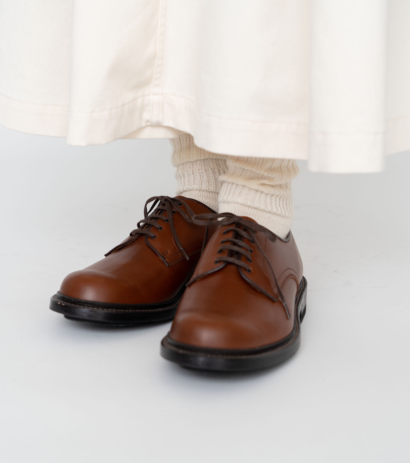 nanamica / GORE-TEX Plain Toe Shoes