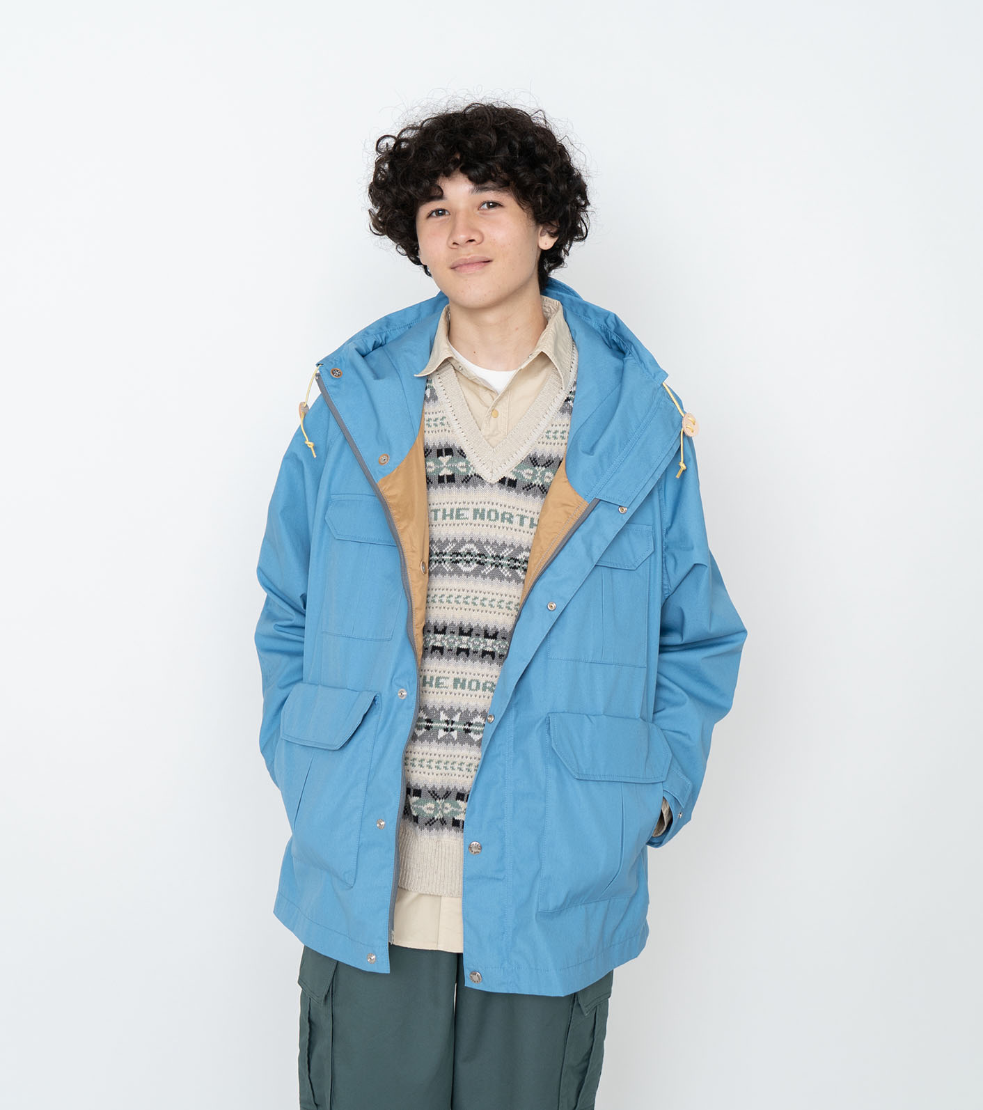 即完売！ナナミカ別注65/35 Big Mountain Parka マウンテンパーカー 輸入品日本向け