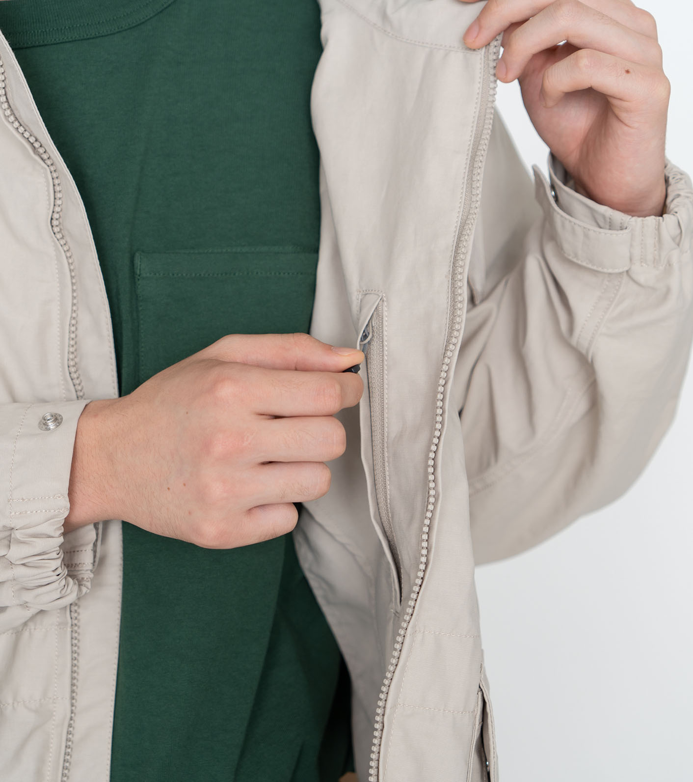 nanamica / Mountain Wind Parka