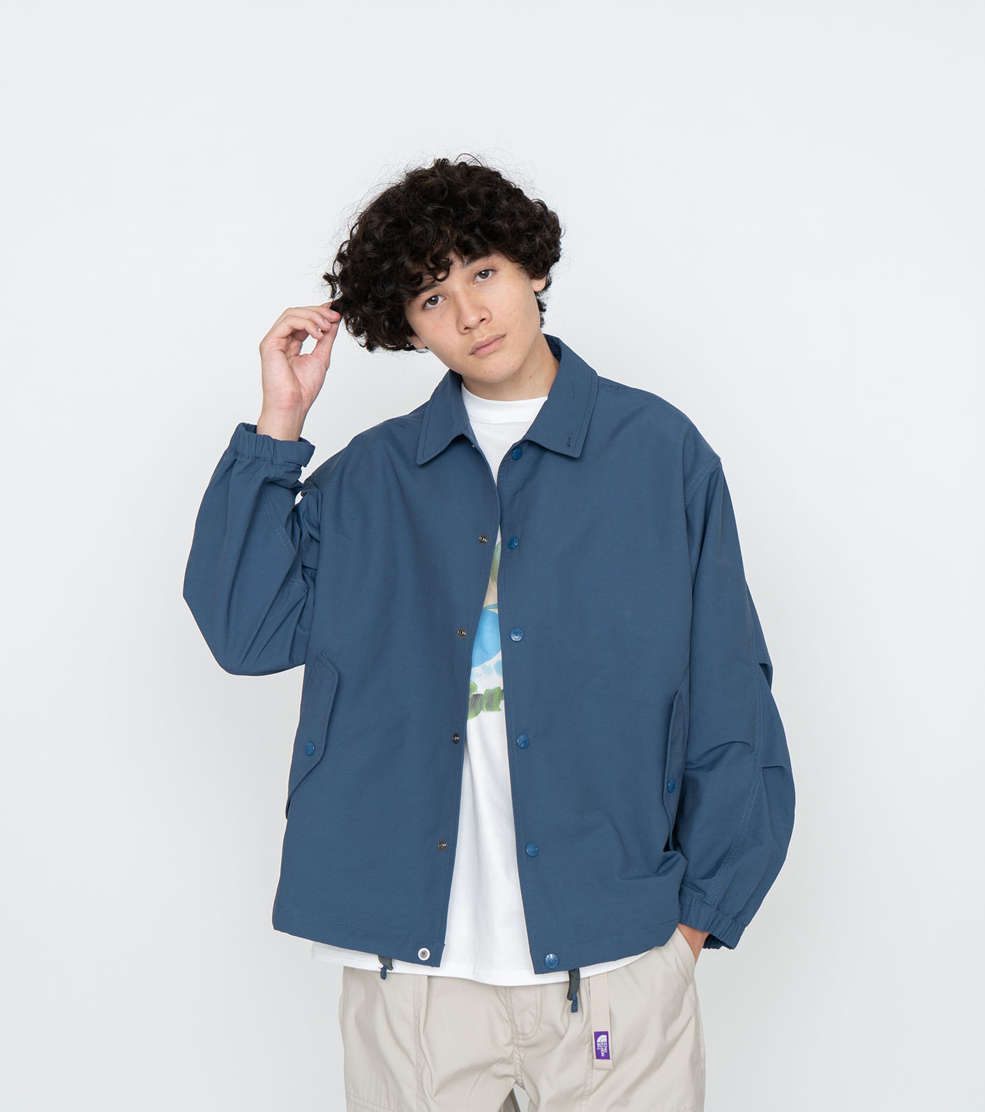 THE NORTH FACE PURPLE LABEL コーチジャケット L アウター