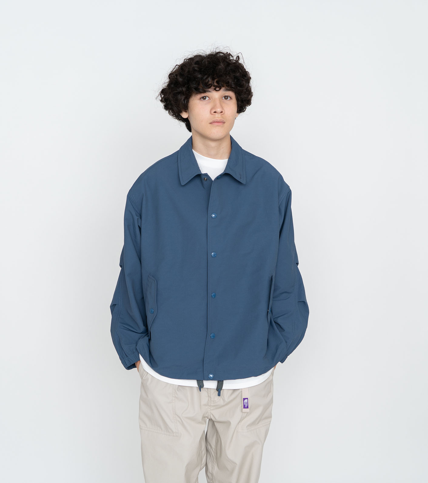 nanamica / Mountain Wind Coach Jacket