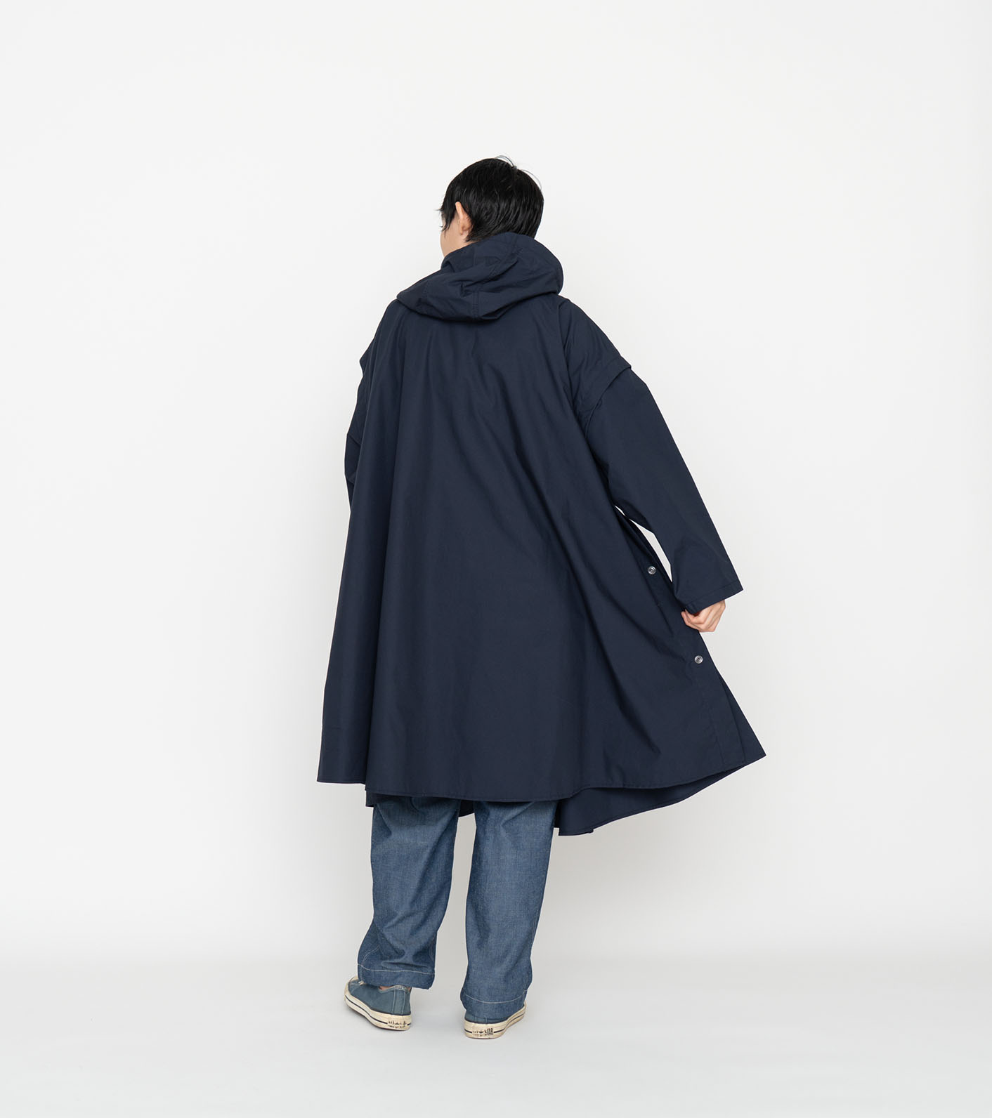 nanamica / Cape Poncho