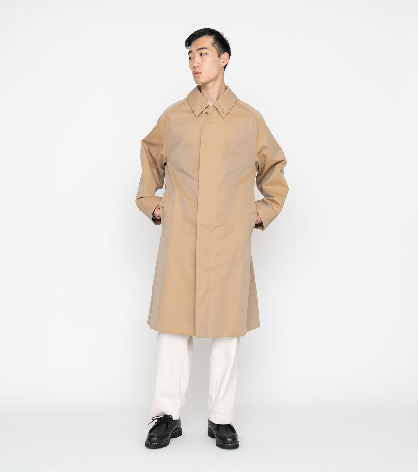 nanamica / GORE-TEX Balmacaan Coat