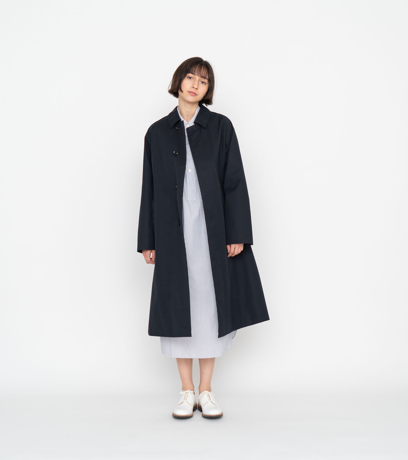 nanamica / GORE-TEX Balmacaan Coat