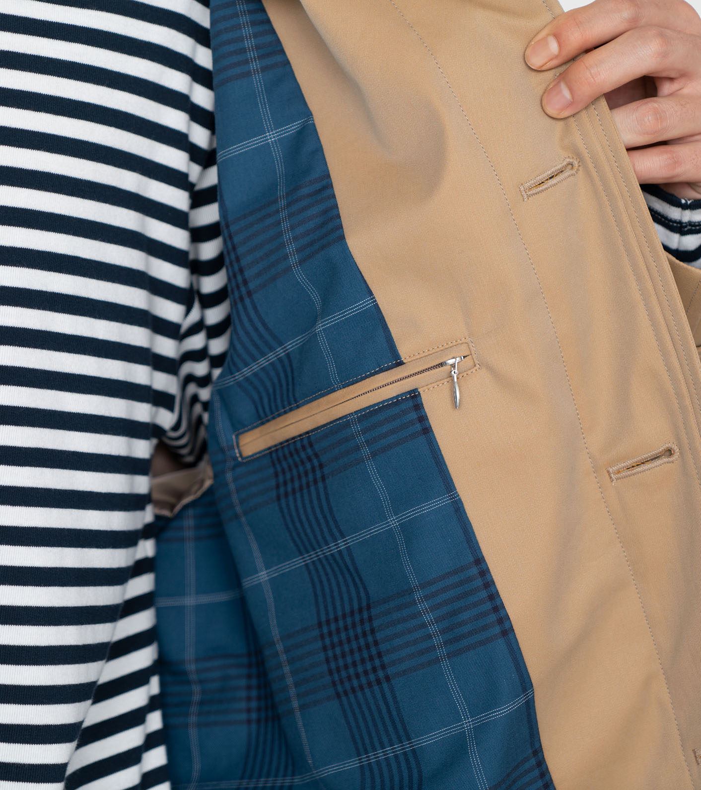 nanamica / GORE-TEX Balmacaan Coat