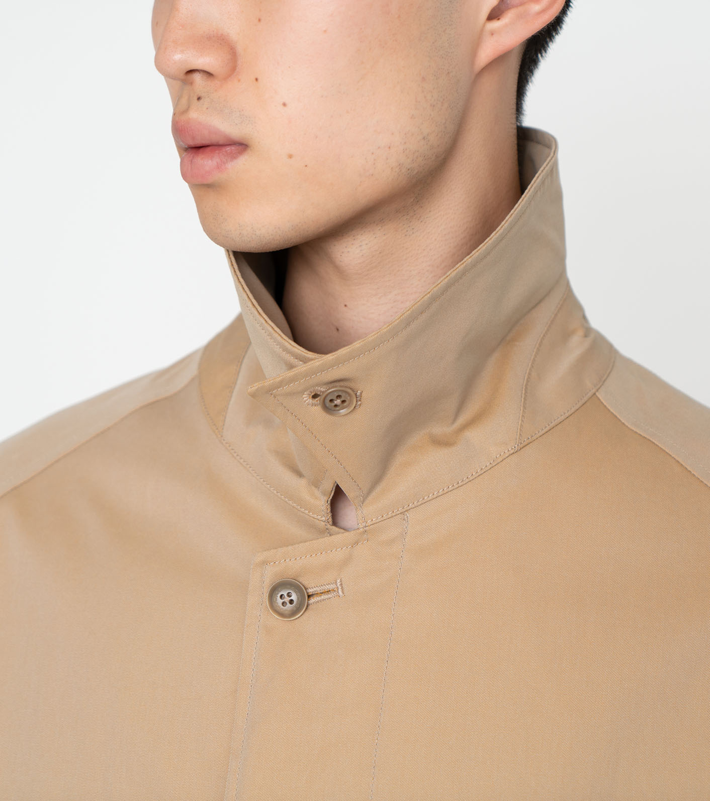 nanamica / GORE-TEX Balmacaan Coat