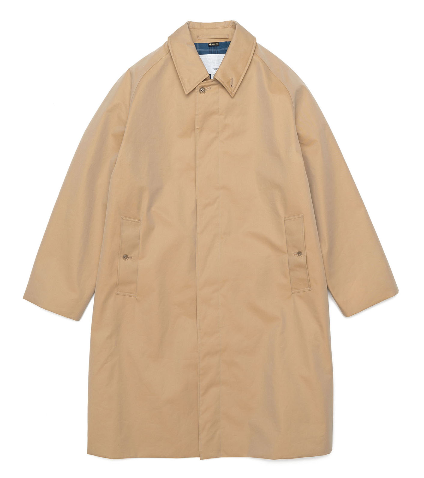 nanamica / GORE-TEX Balmacaan Coat