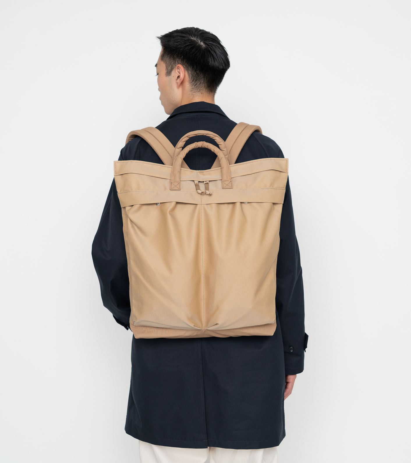 nanamica / Water repellent Helmet Bag