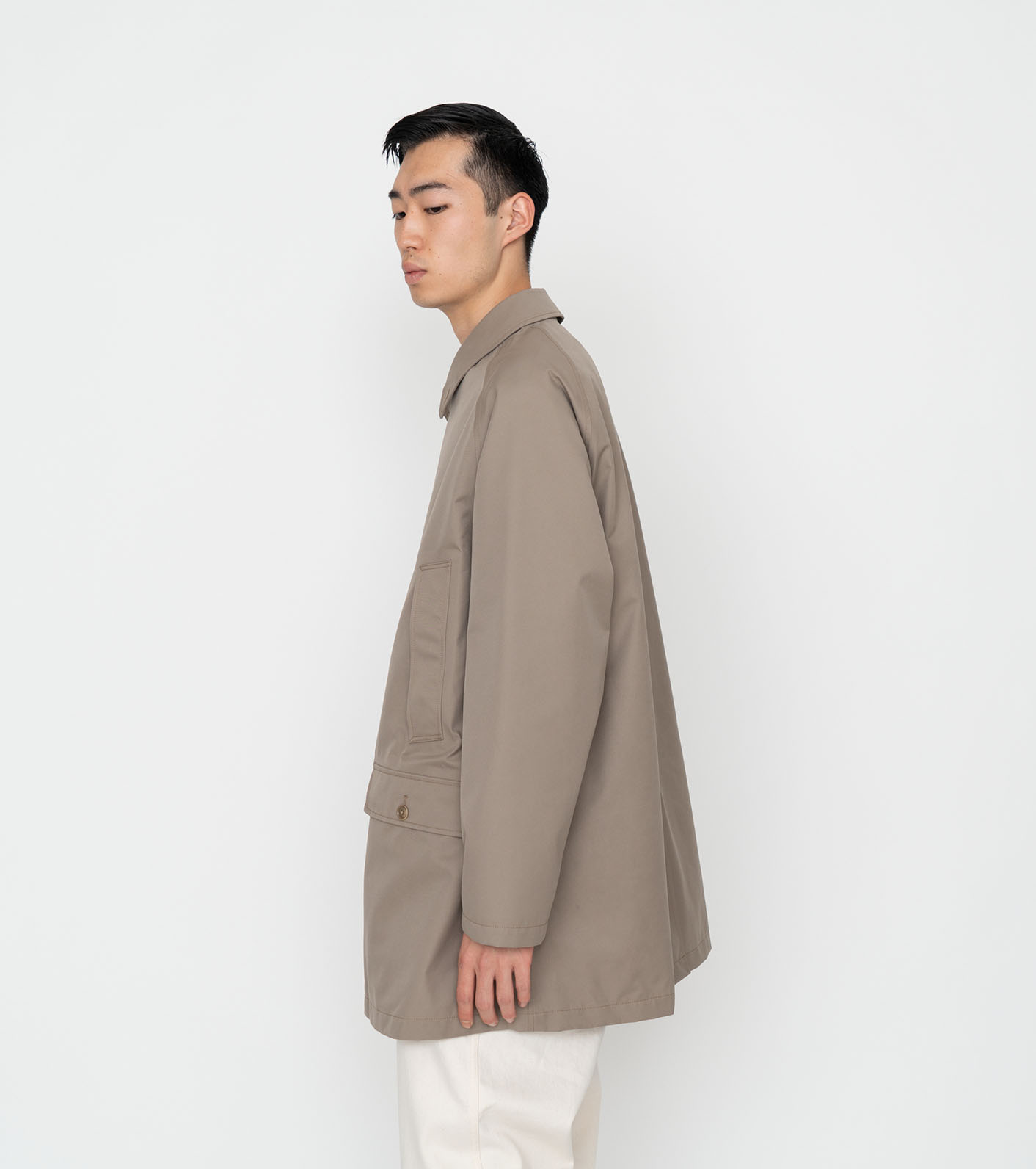 nanamica / 2L GORE-TEX Short Soutien Collar Coat
