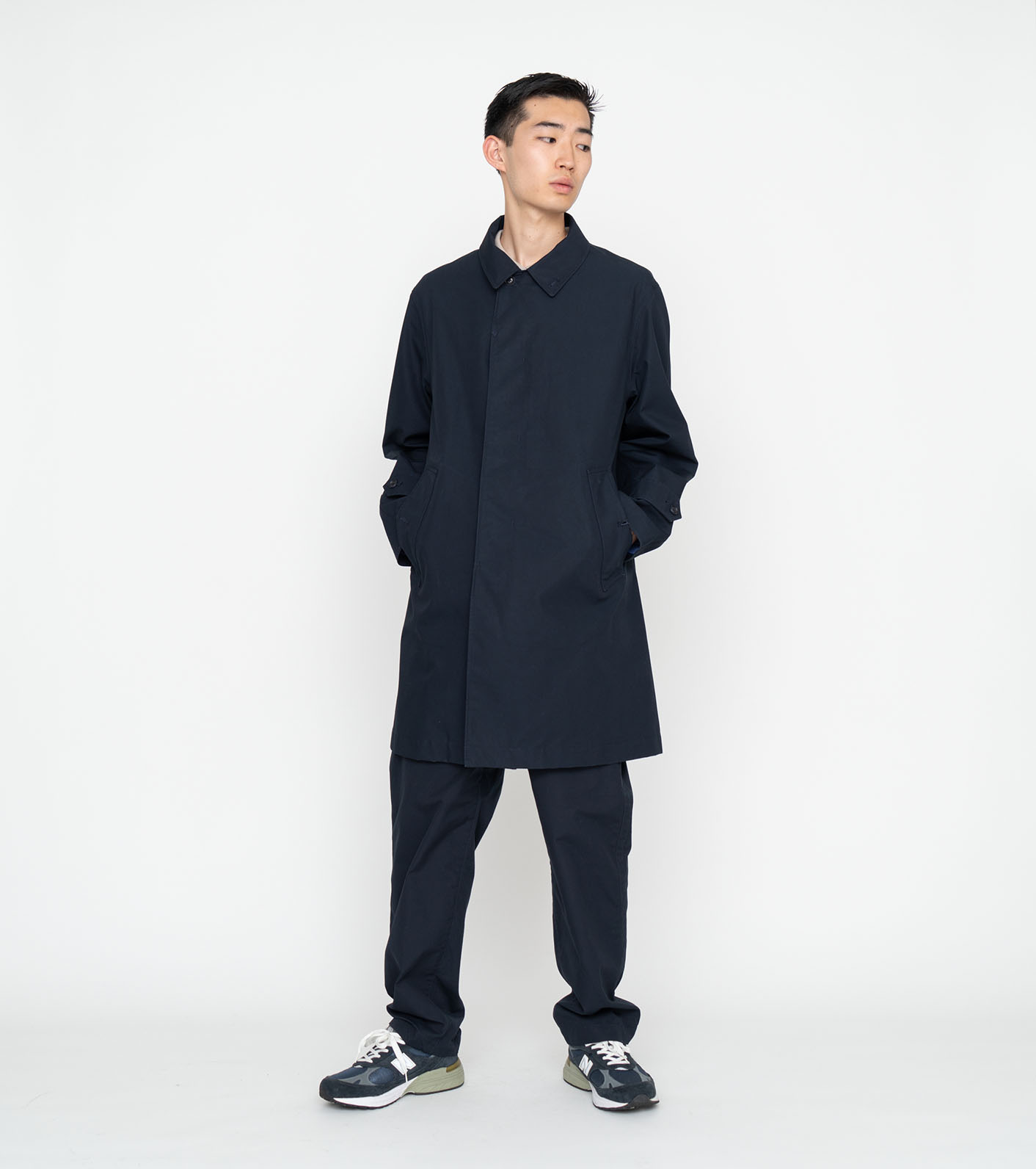 nanamica / GORE-TEX Soutien Collar Coat